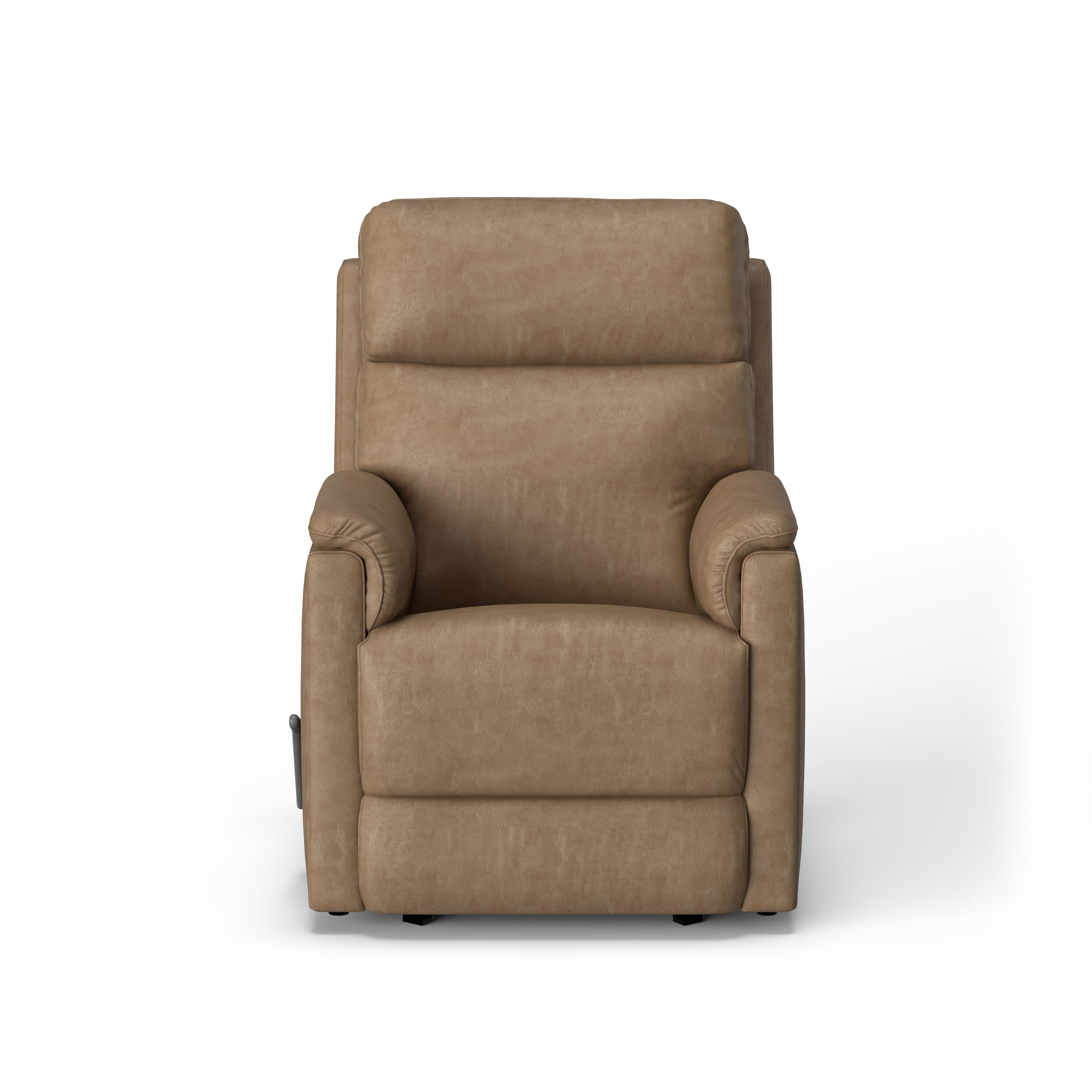 Compact - Gliding Recliner, gray, view 5