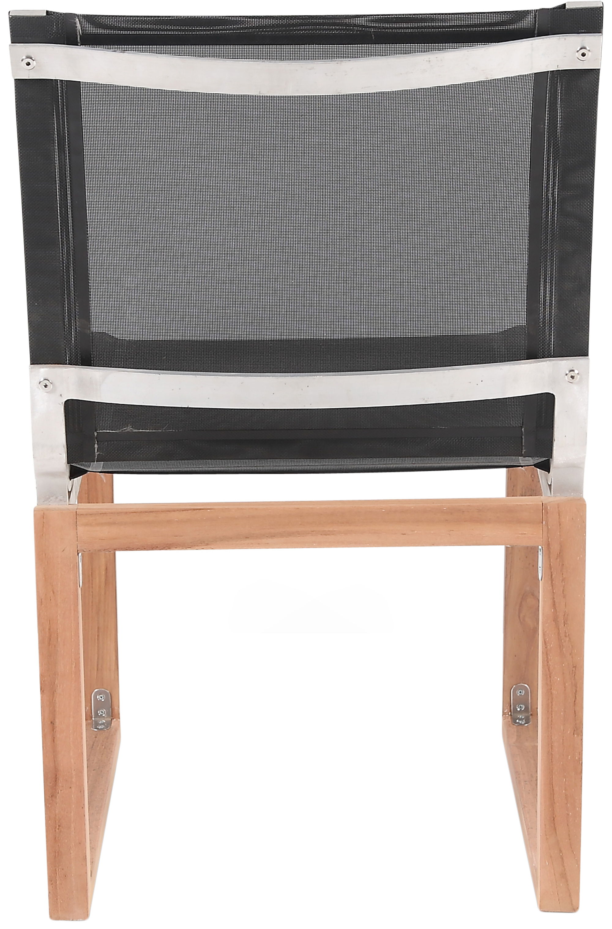 Tulum - Water Resistant Outdoor Patio Dining Side Chair - Black