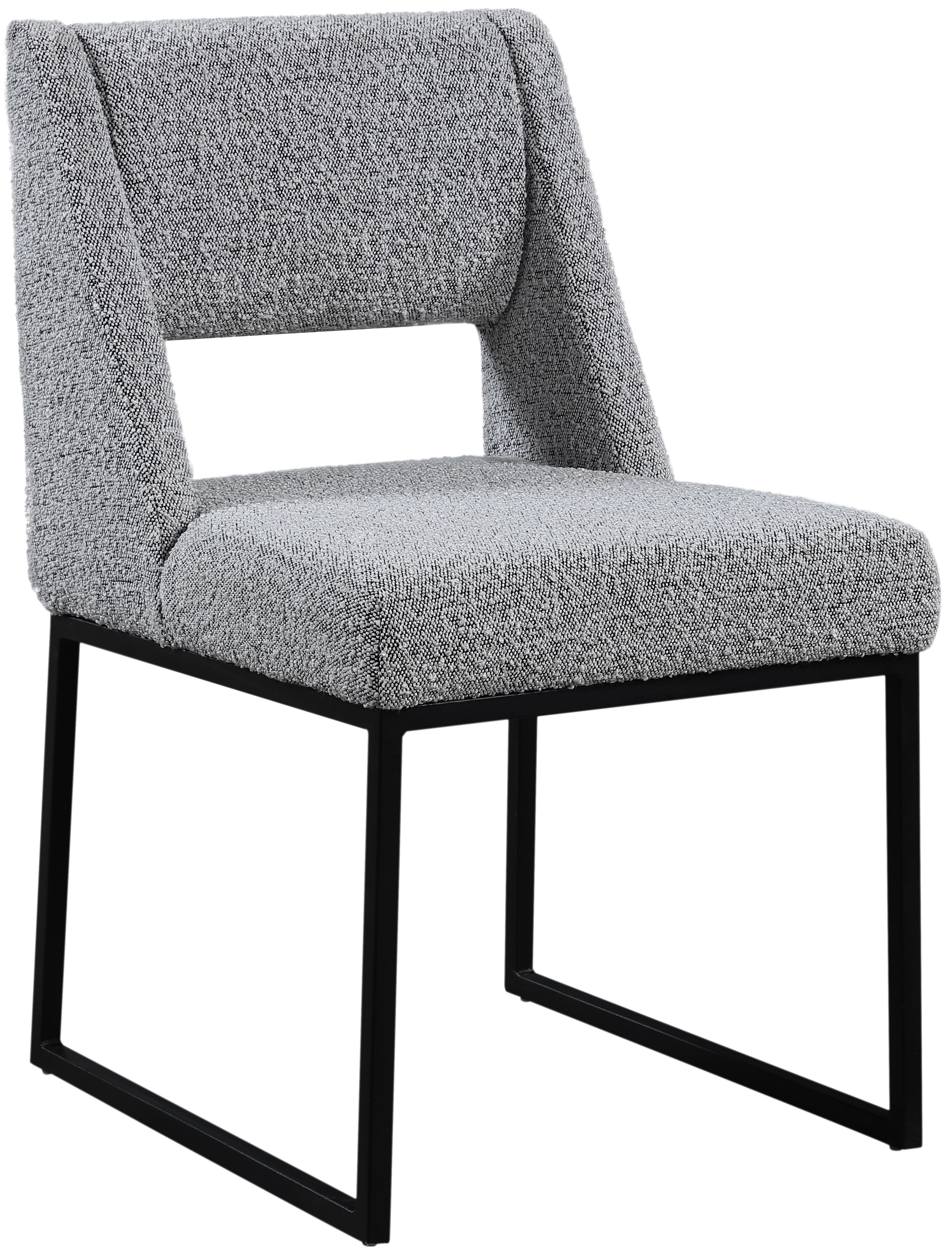 Jayce - Dining Chair (Set of 2) - Gray