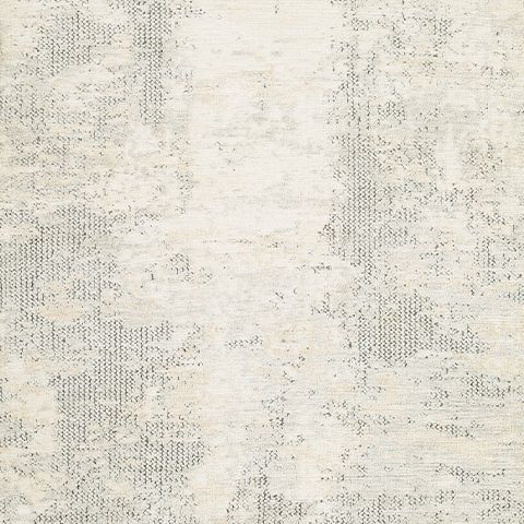 Ashley Furniture Raif - 5' x 7' Rug - Gray / White / Cream - Image 5