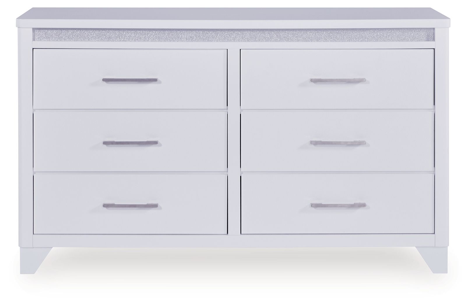 Ashley Furniture Jarlee - Dresser - White - Image 4