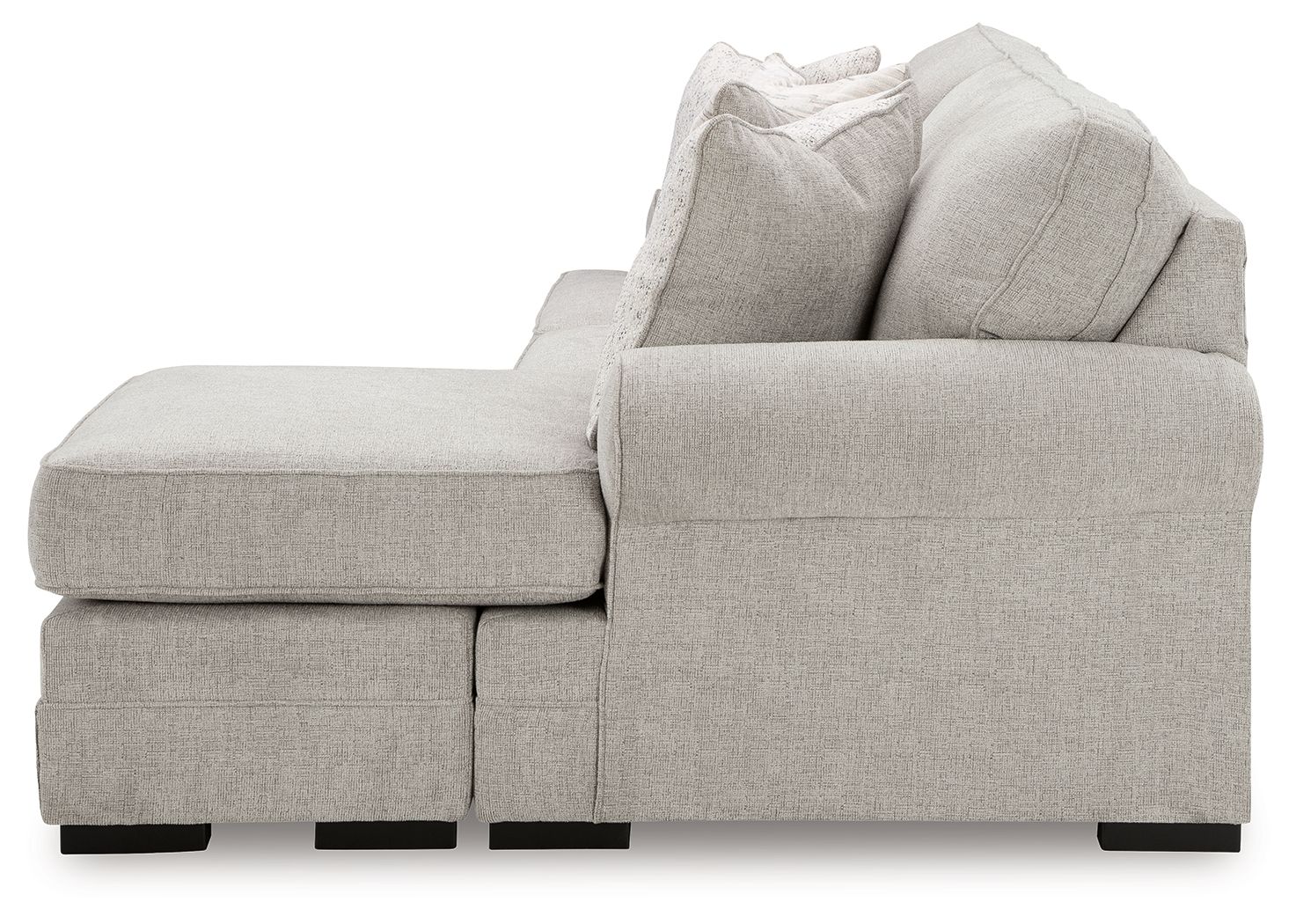 Ashley Furniture Eastonbridge - Sofa Chaise - Shadow - Image 7