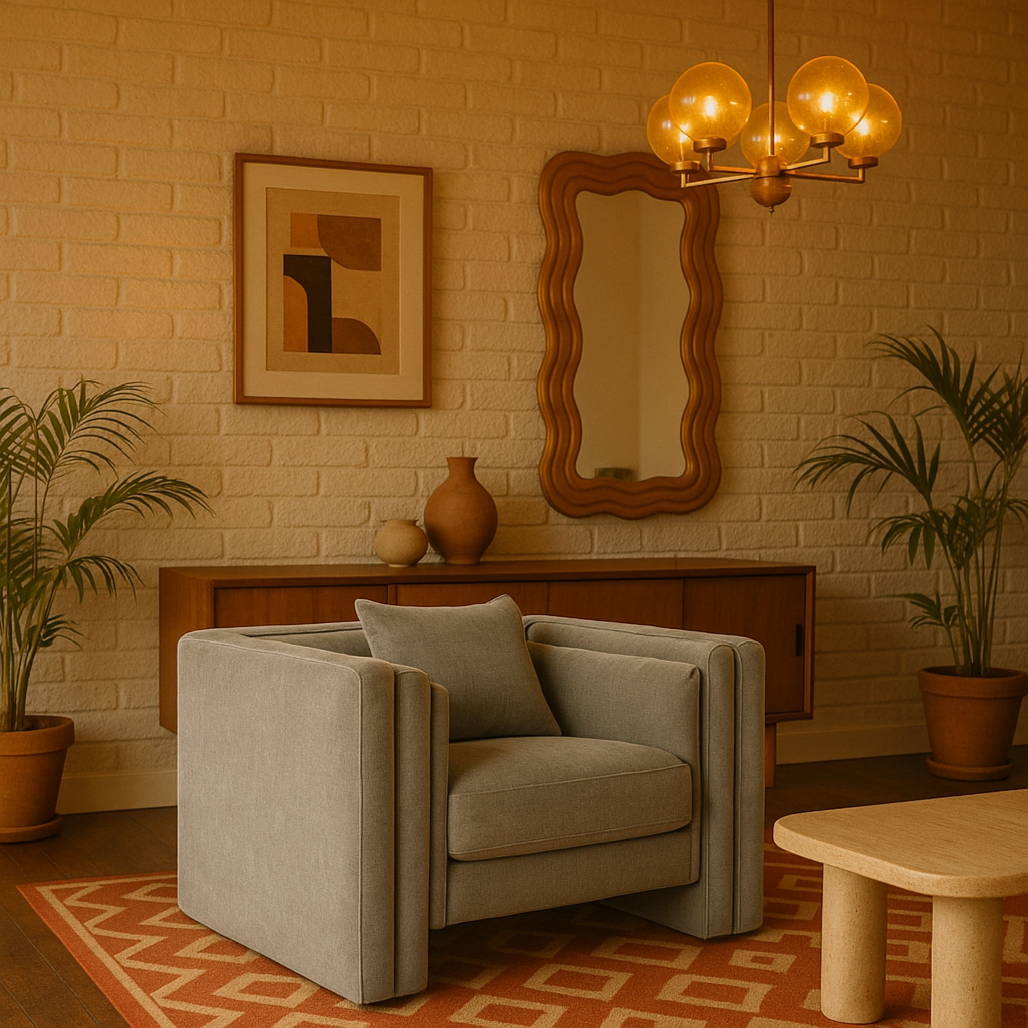 Everett - Chair - Gray