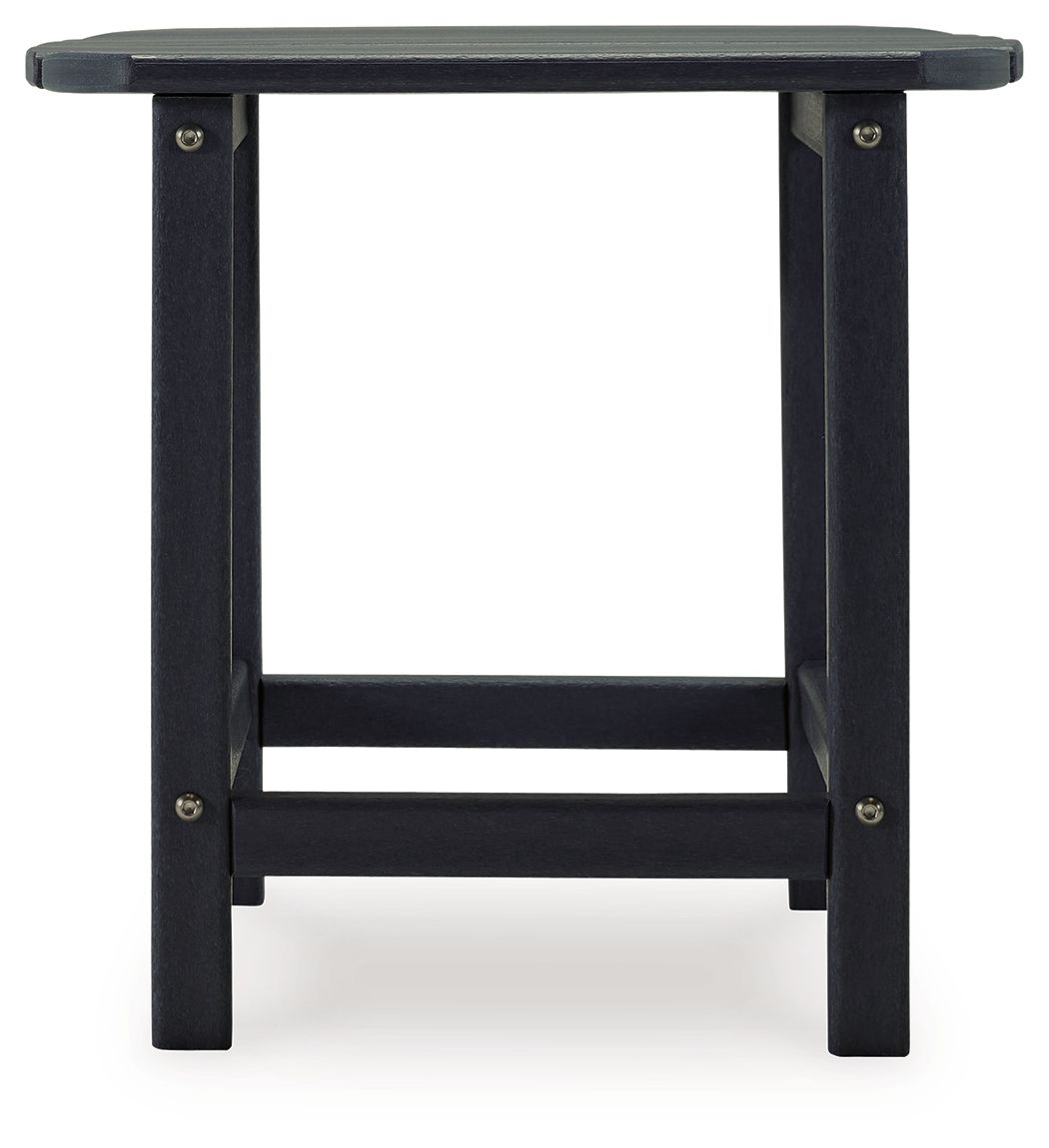 Ashley Furniture Sundown Treasure - End Table - Black - Image 4