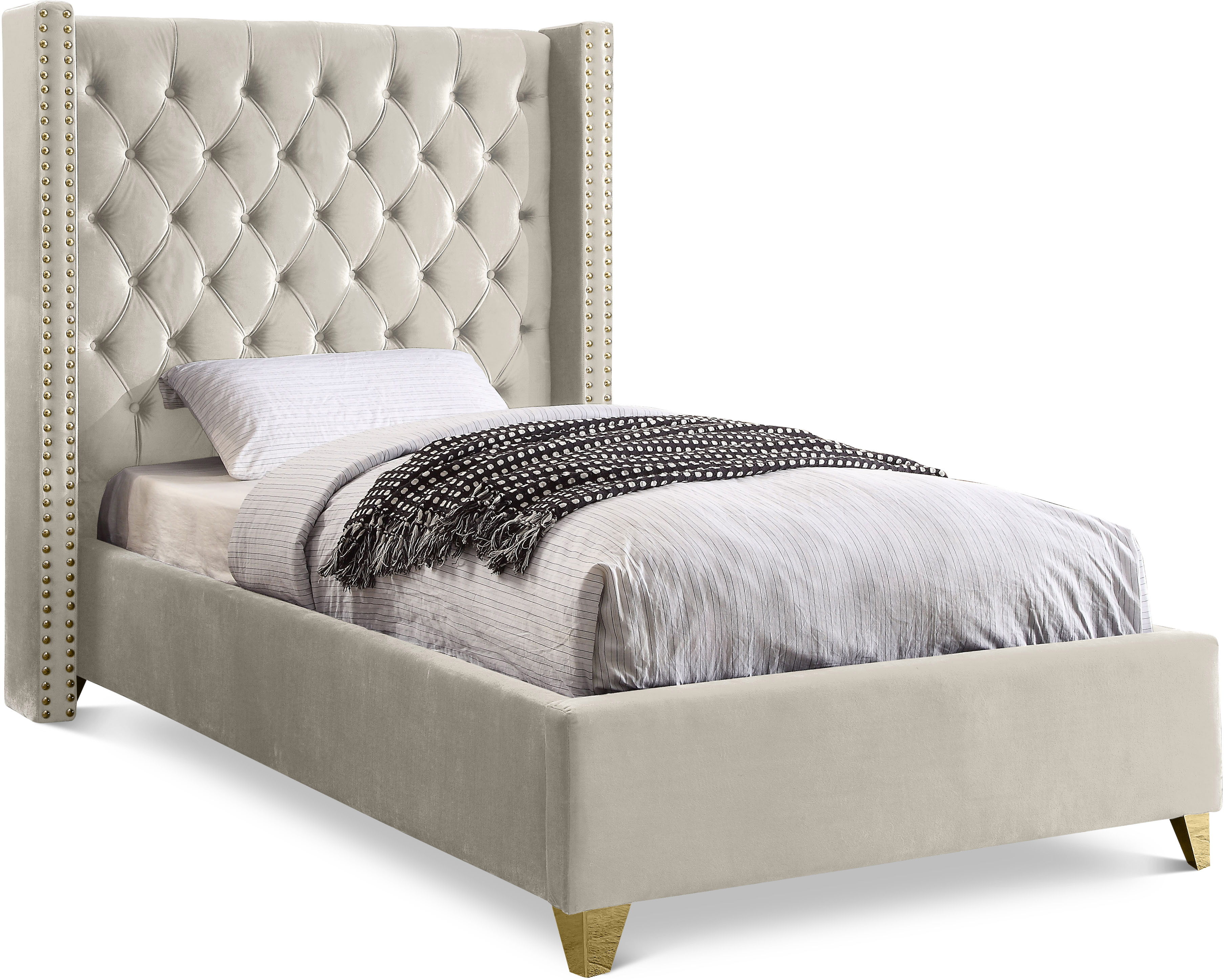 Barolo - Twin Bed - Cream