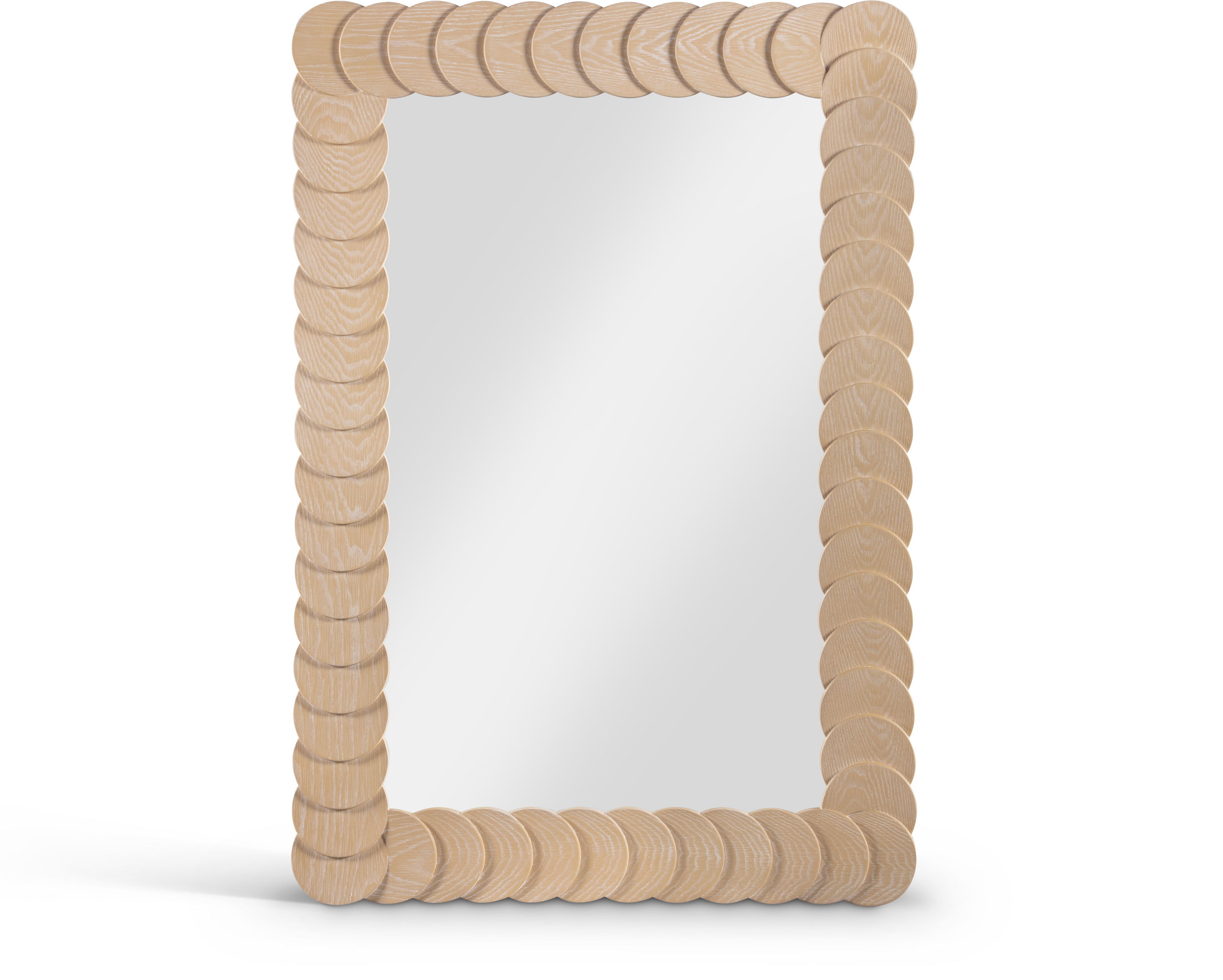 Revolve - Wood Mirror - Natural