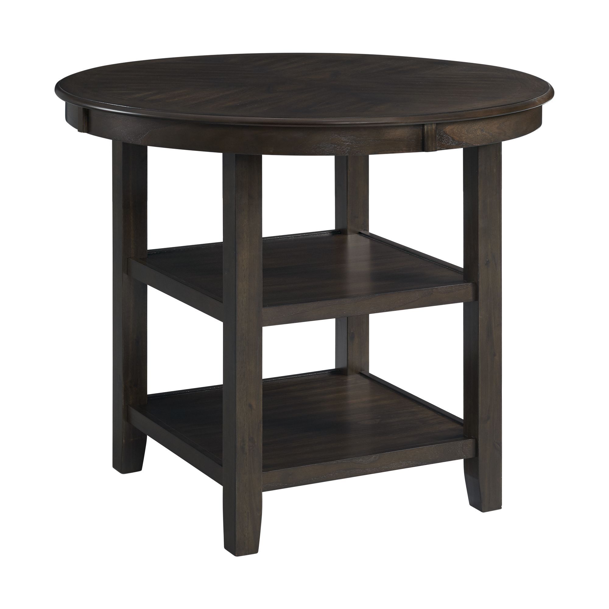 Amherst Counter Height Dining Table in Walnut Image
