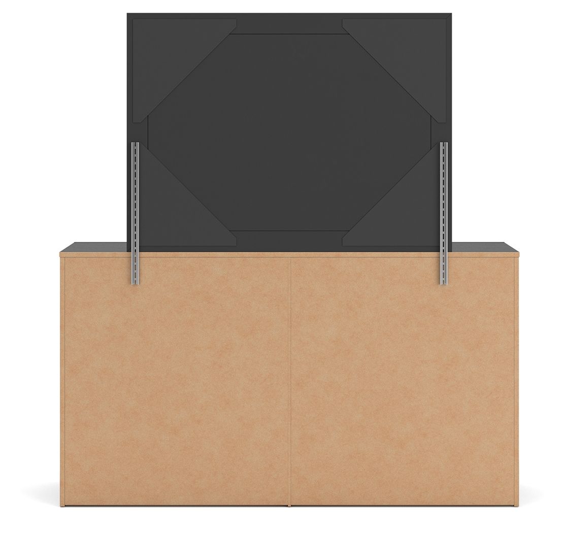 Ashley Furniture Broachmyn - Dresser And Mirror - Black / Gray - Image 6