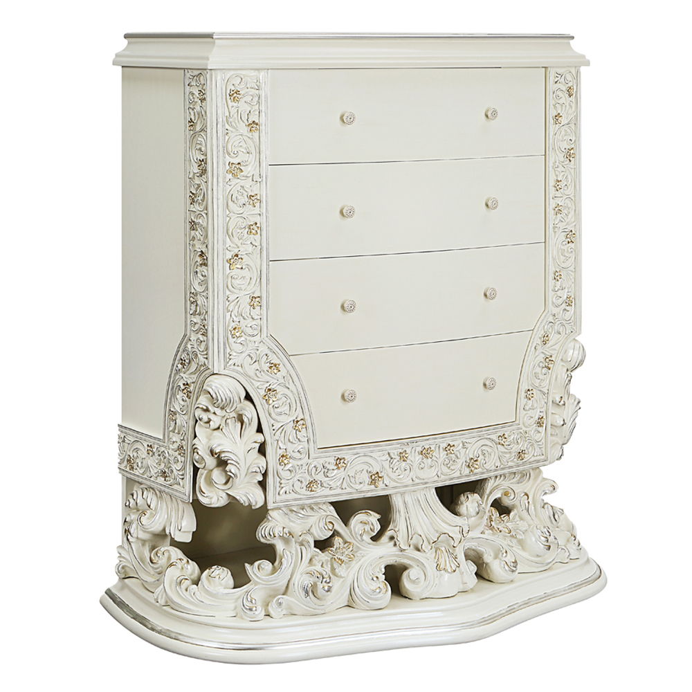 Adara - Chest - Antique White, beige, view 2