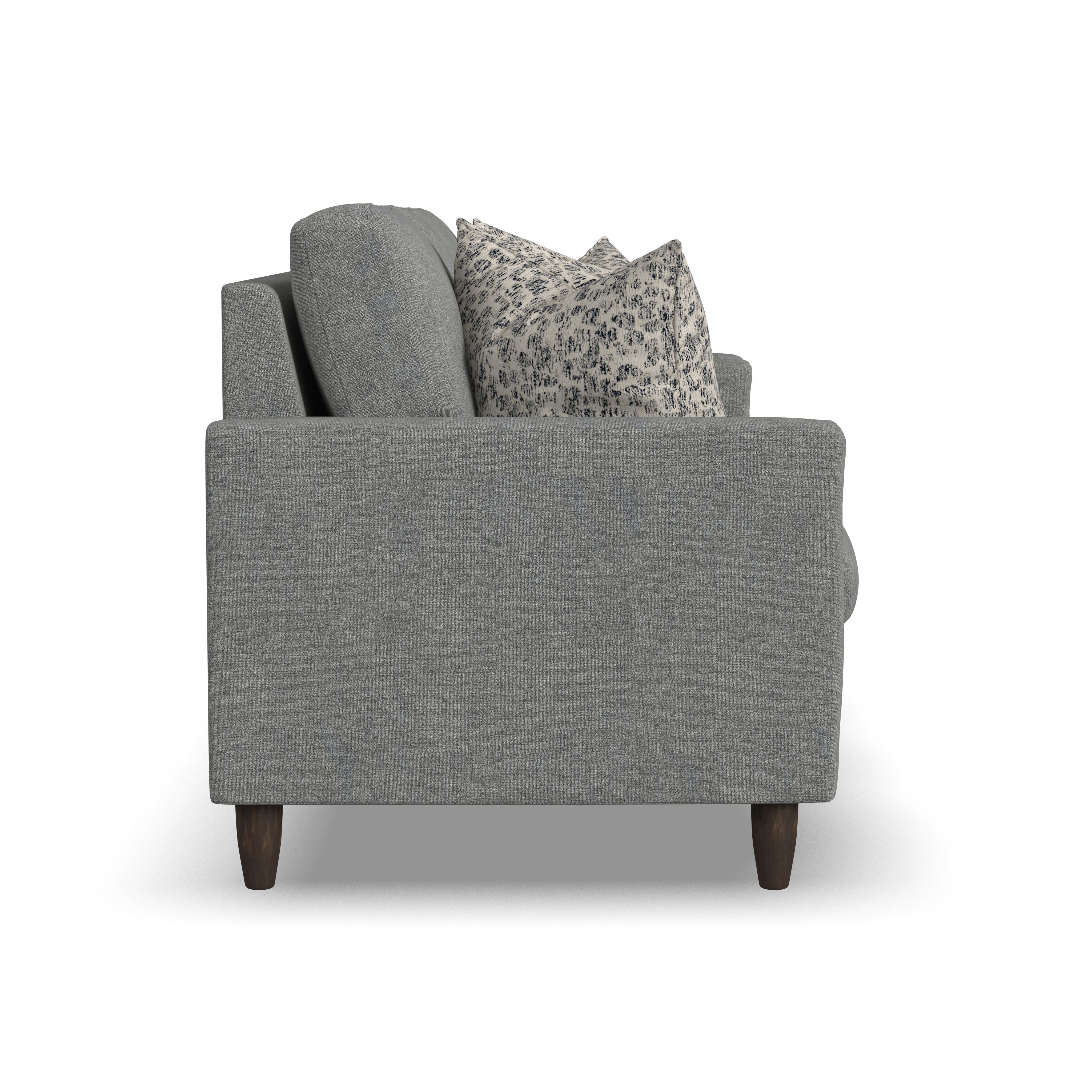 Thomas - Fabric Sofa, gray, view 8