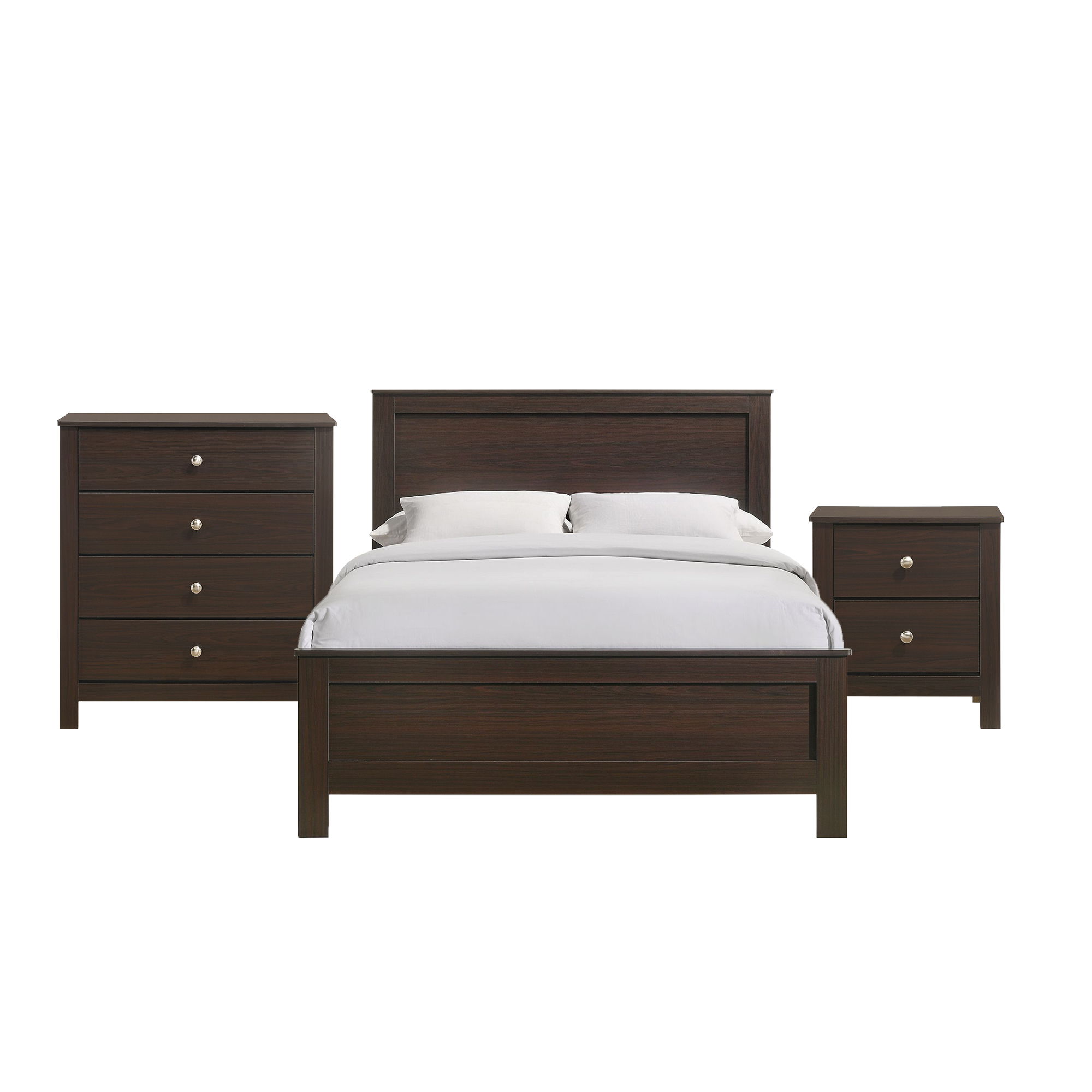 Full · 3 Pc · Bedroom Set