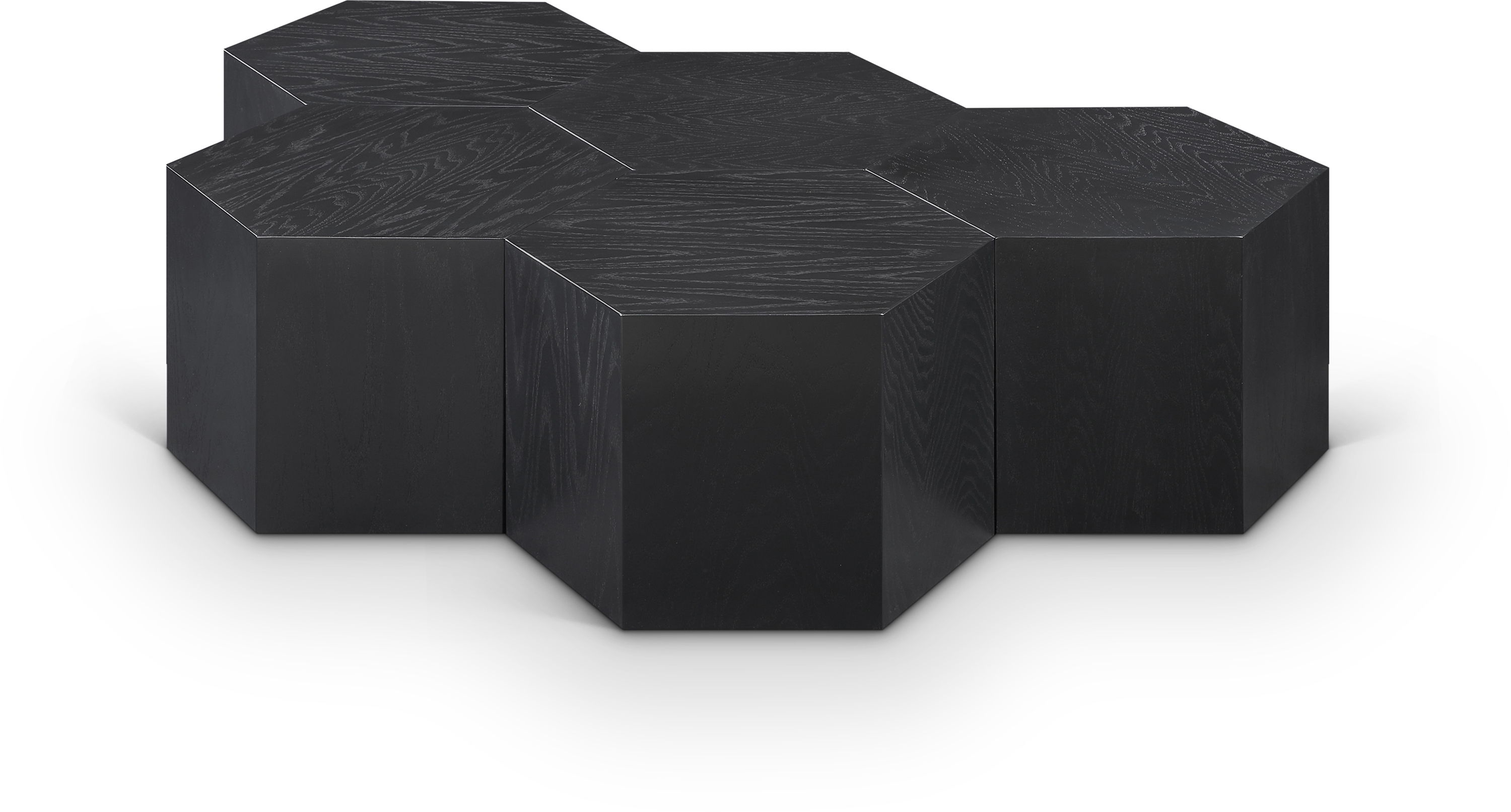 Eternal - Coffee Table 5 Piece - Black