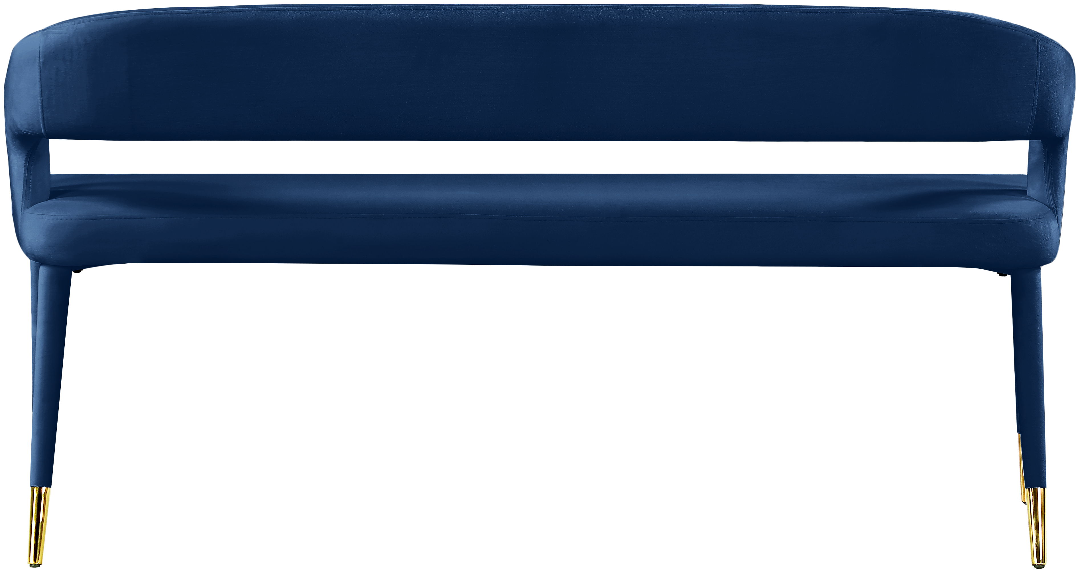 Destiny - Fabric Bench - Navy