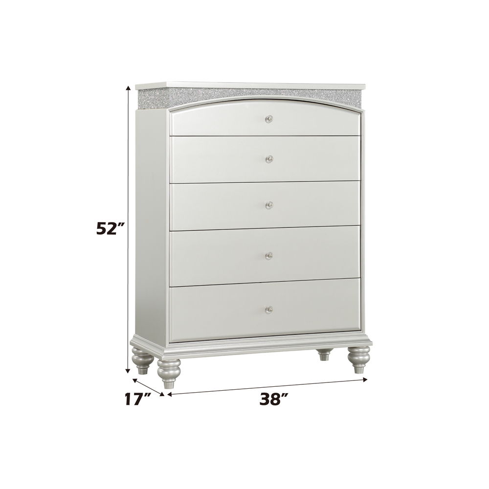 Maverick - Chest - Platinum, silver, view 5