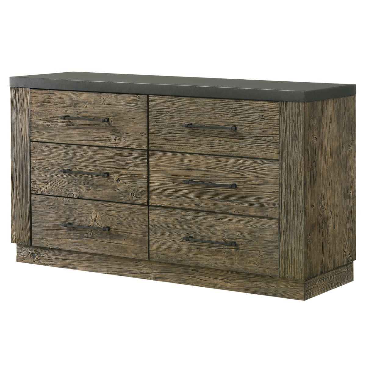 Lance - Dresser - Tree Bark, light brown