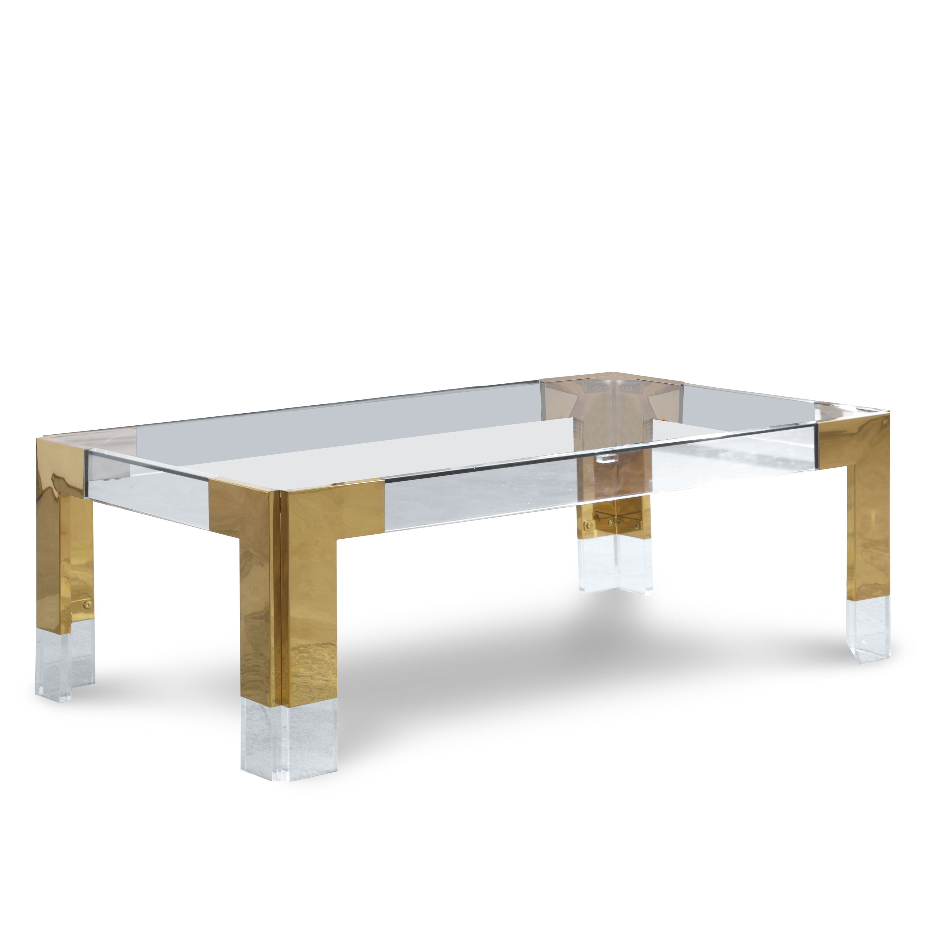 Casper - Coffee Table - Rich Gold