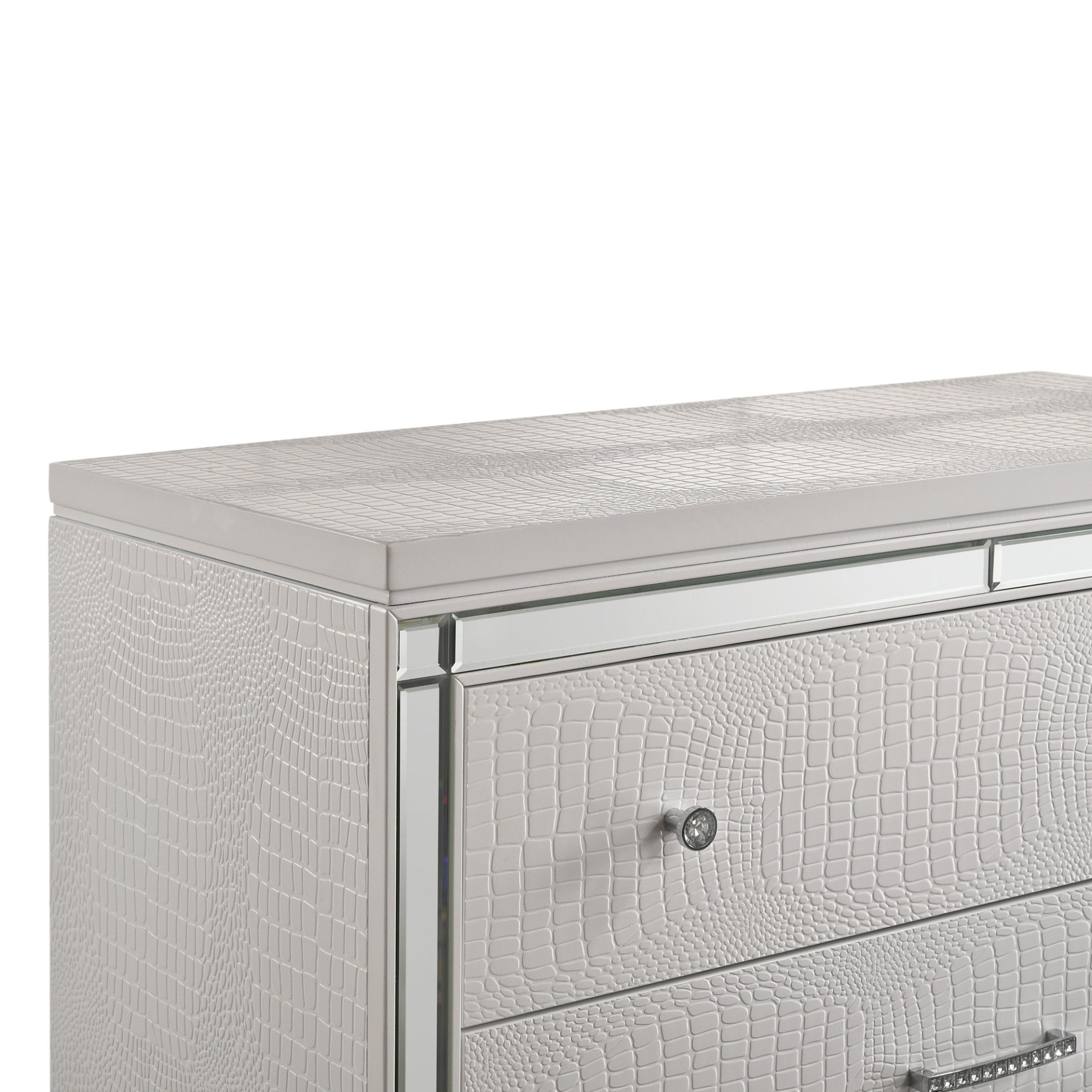 Valentino - Chest - White, white, view 5