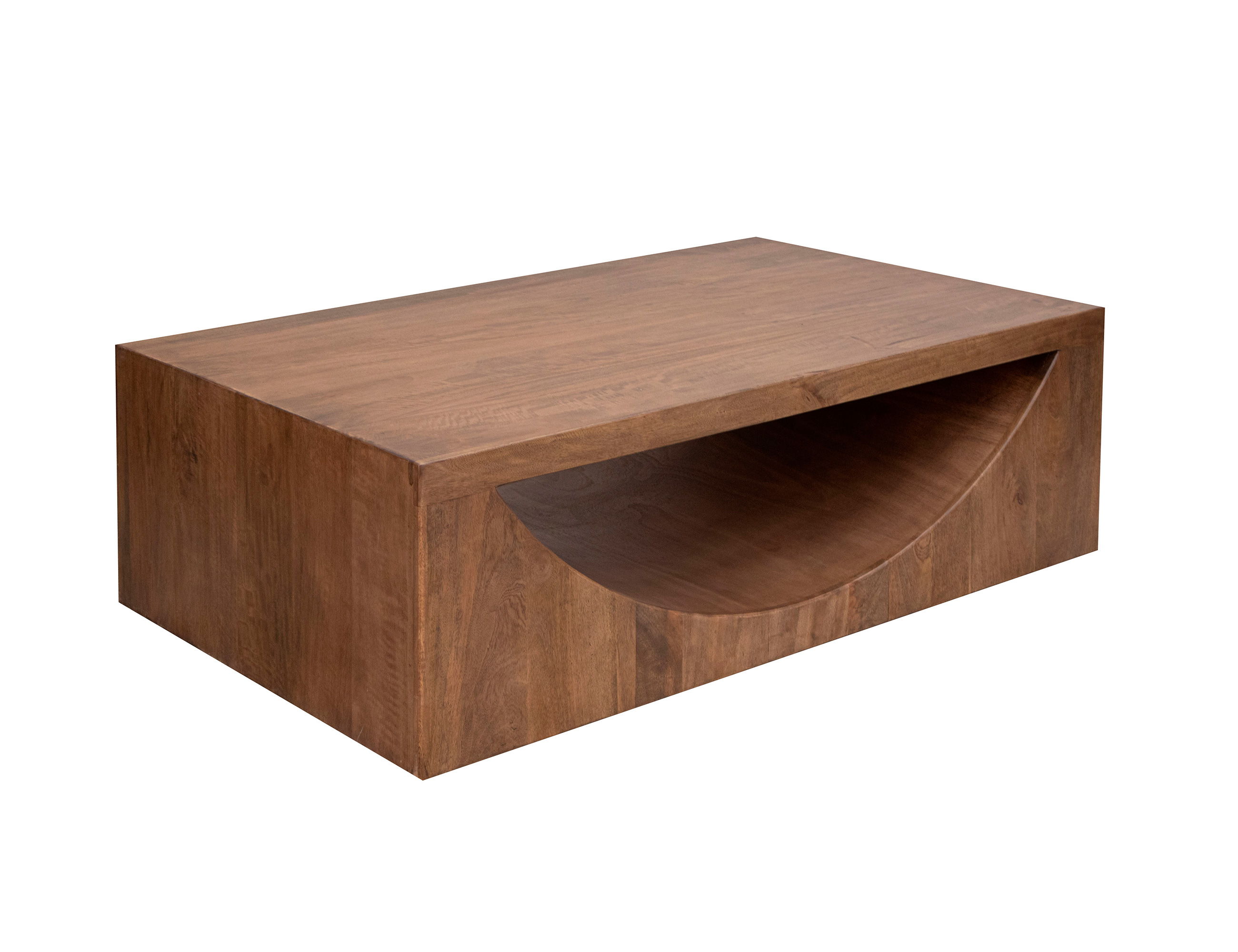International Furniture Direct Mezquite - Cocktail Table - Mezquite Brown