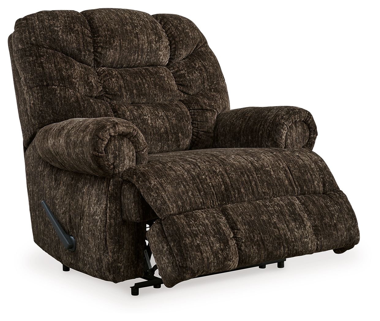 Ashley Furniture Movie Man - Zero Wall Recliner - Chocolate - Image 3