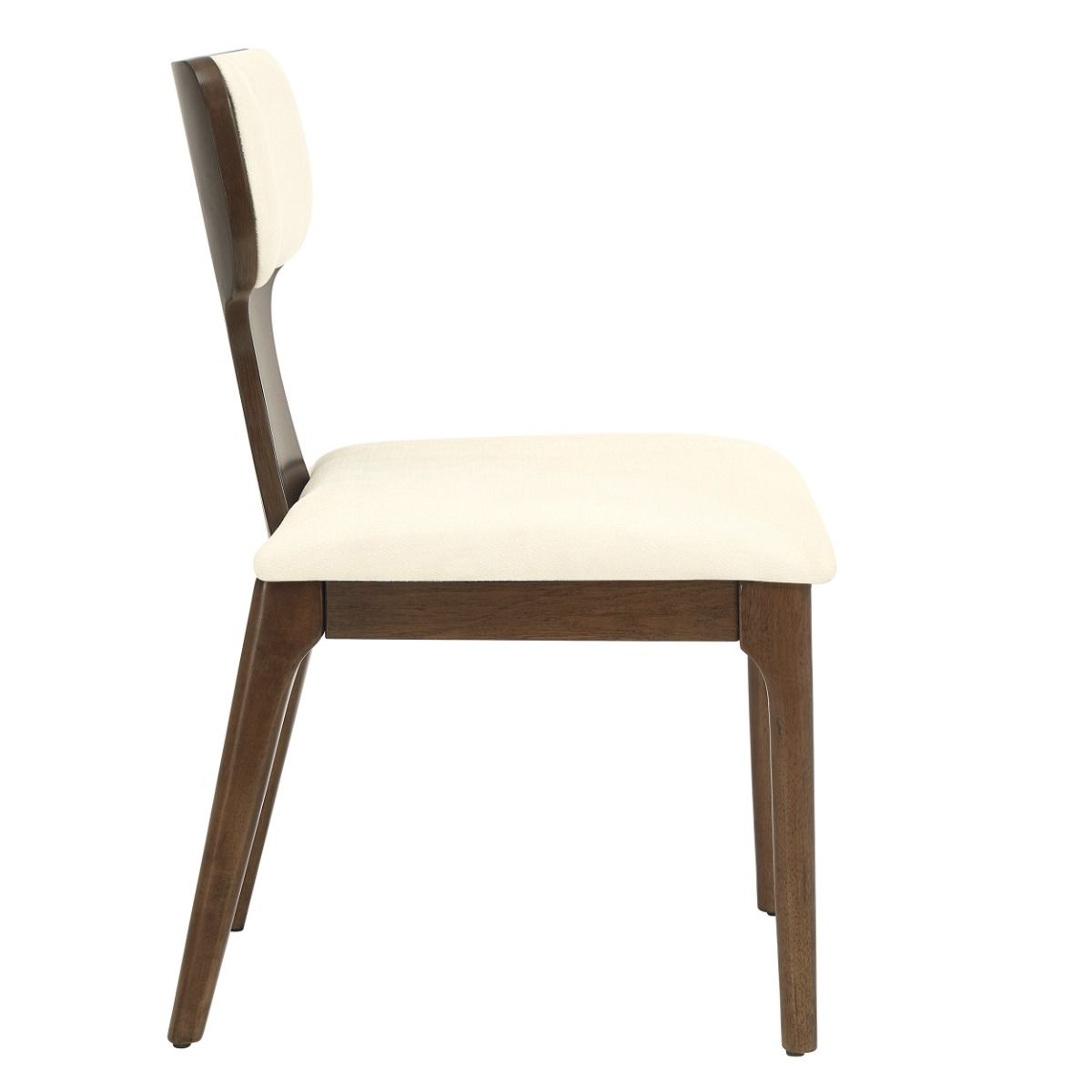 Koen - Side Chair (Set of 2) - Beige / Brown Oak, beige, view 5