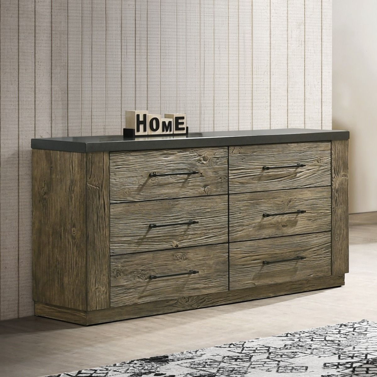 Lance - Dresser - Tree Bark, light brown, view 3