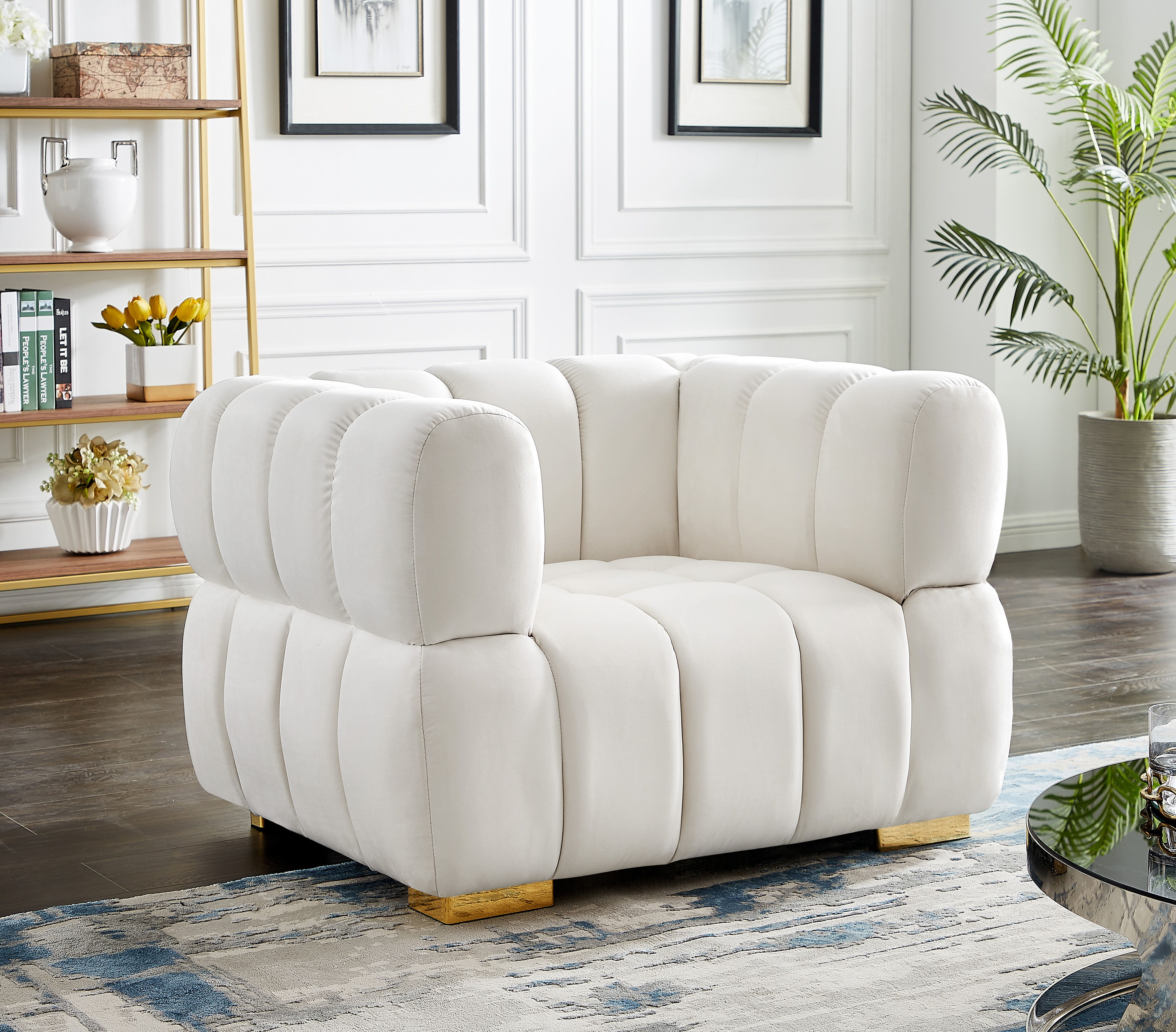 Gwen - Chair - Cream