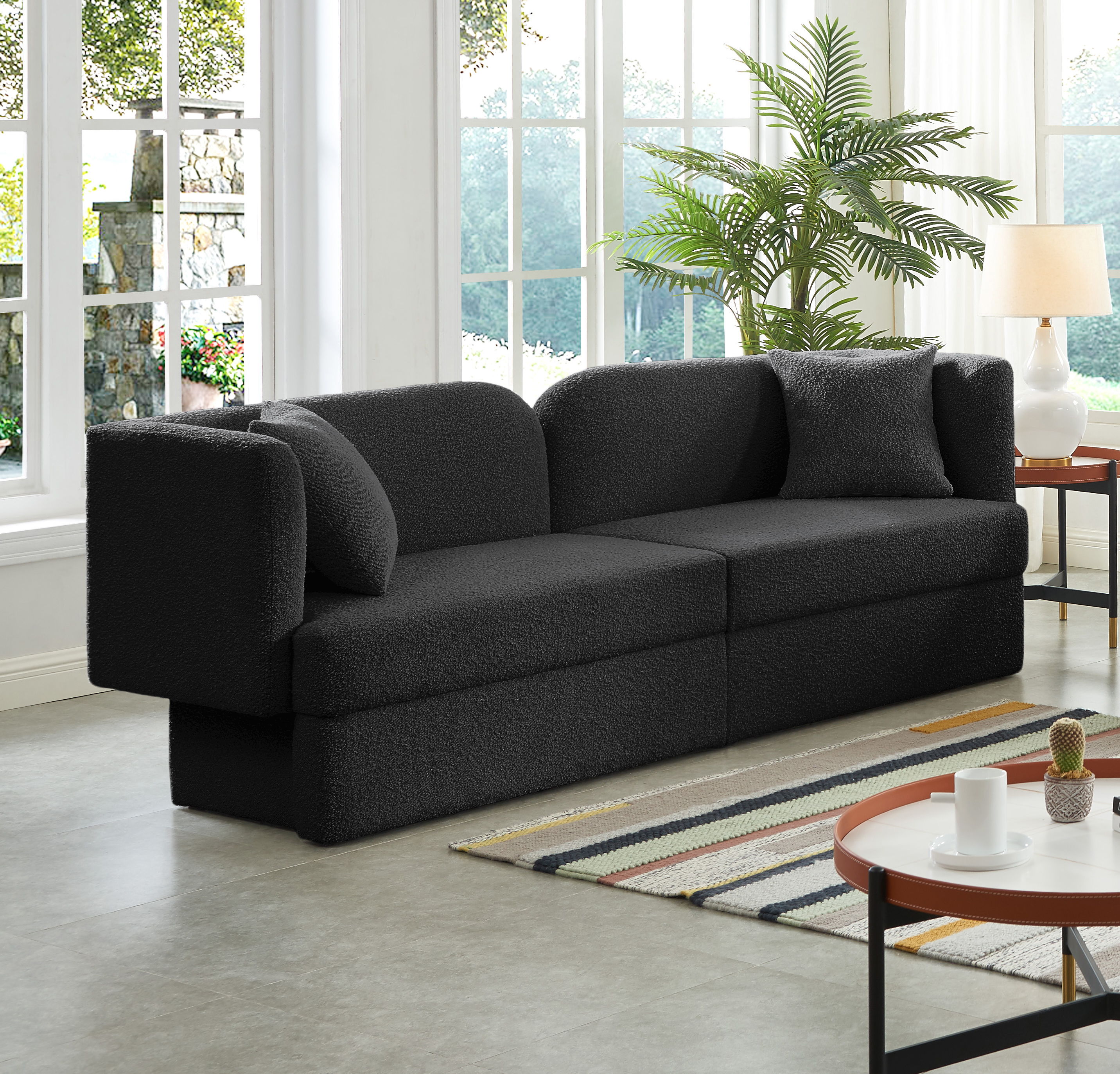 Marcel - Sofa - Black