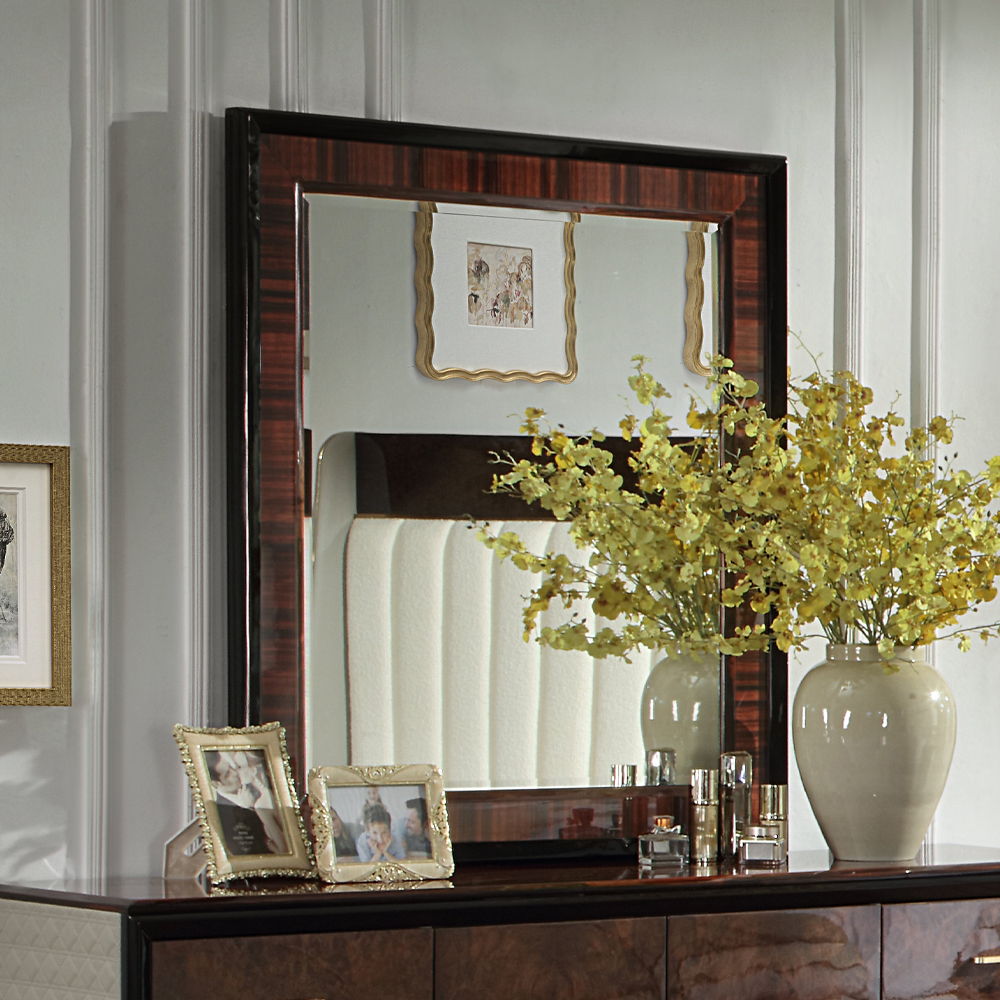 Jamonica - Mirror - Dark Brown, dark brown