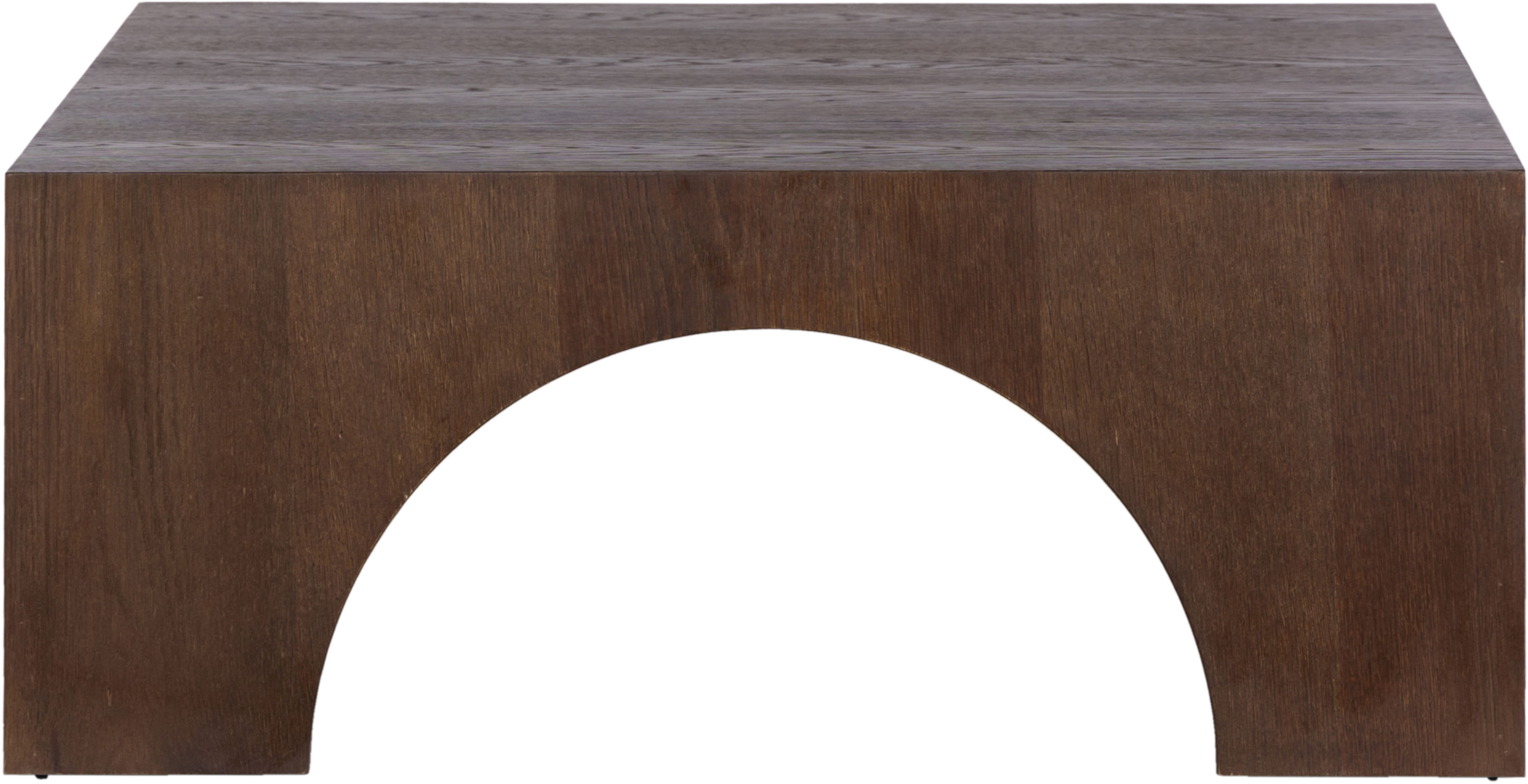 Arch - Coffee Table - Brown