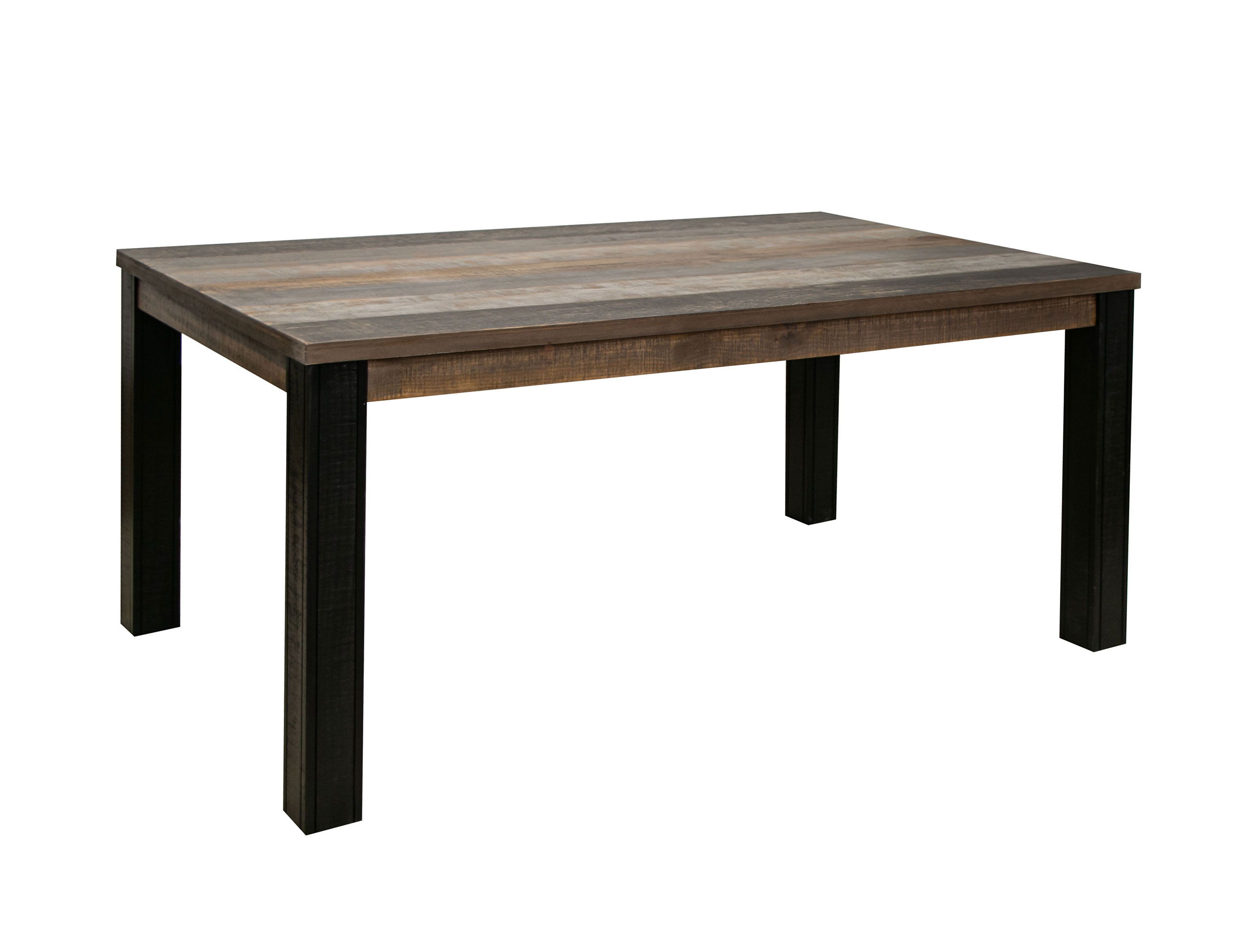 International Furniture Direct Loft Brown - Table - Two Tone Gray / Brown