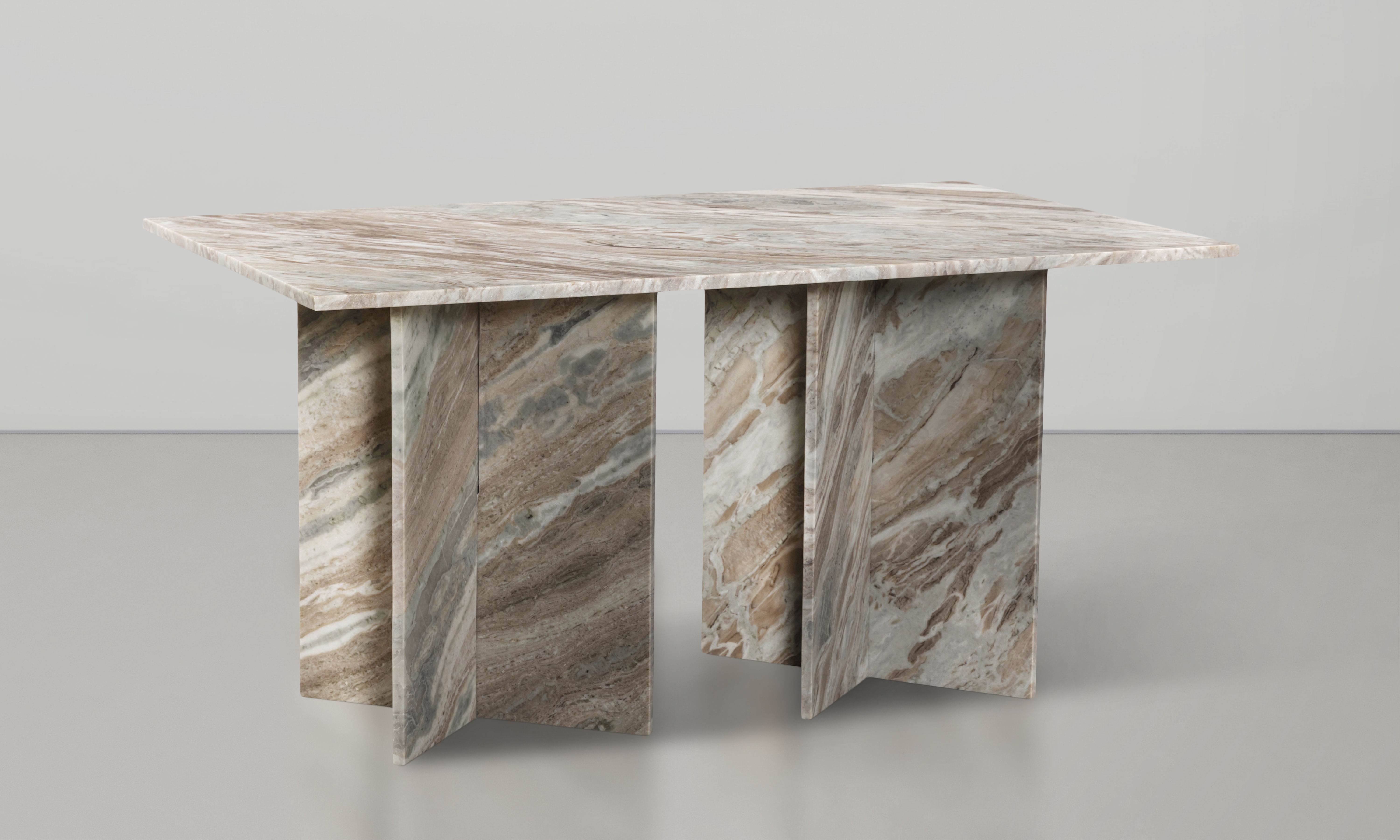 Verona - 60" Dining Table - Brown
