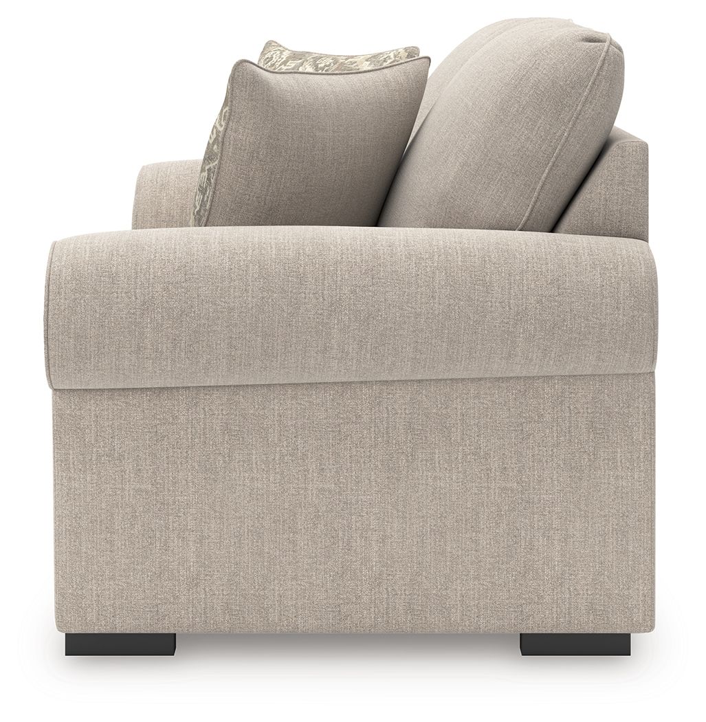 Ashley Furniture Sararose - Loveseat - Heather - Image 7