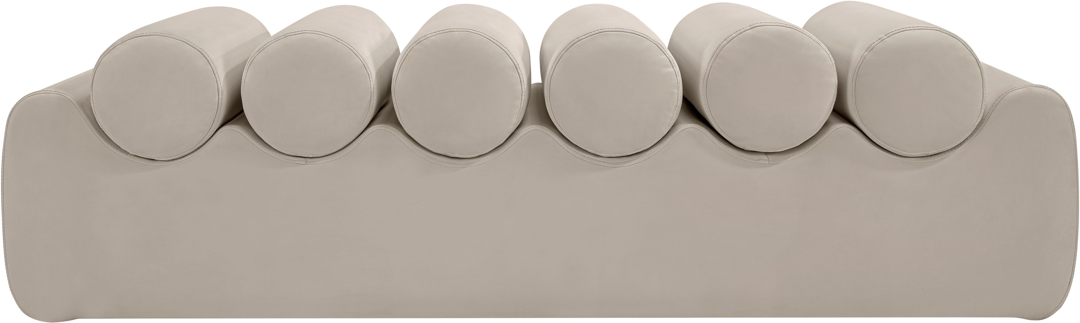 Rumble - 56" Bench - Taupe