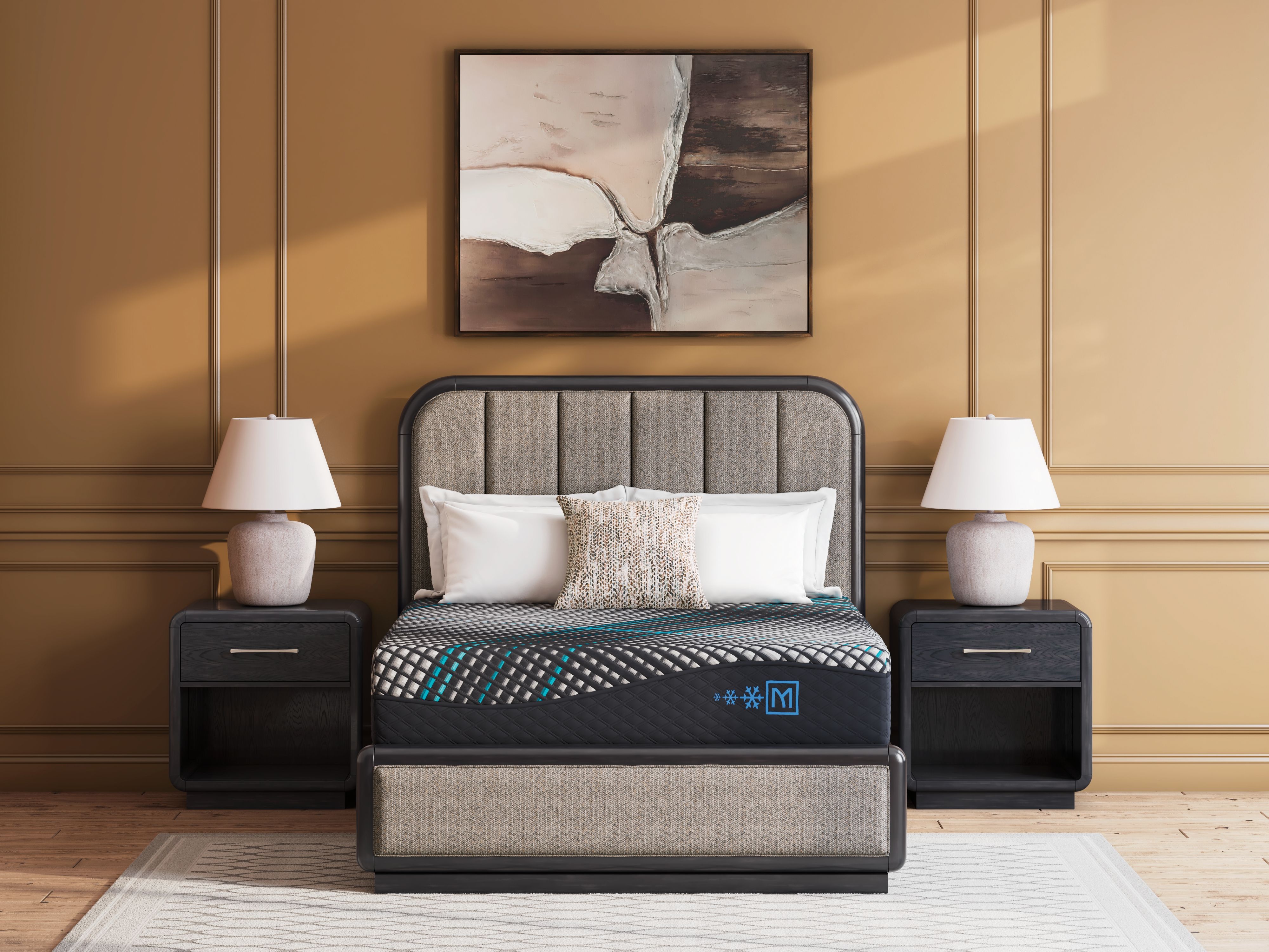 Ashley Furniture Millennium 2.0 Hybrid 14 Inch - King Mattress - Black - Image 5