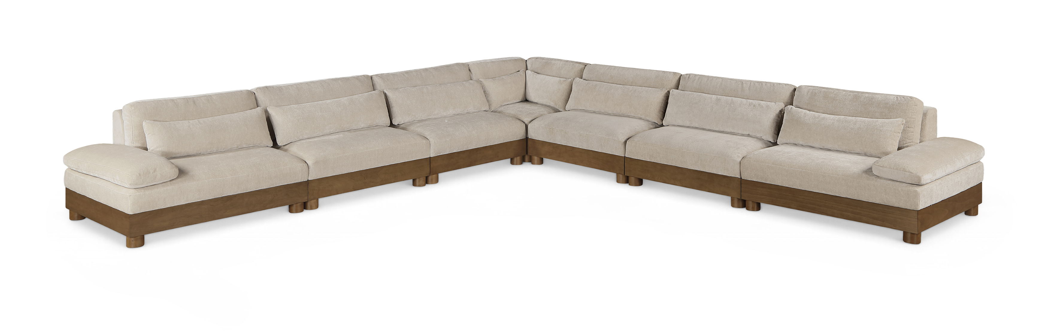 7 Pc · Modular Sectional