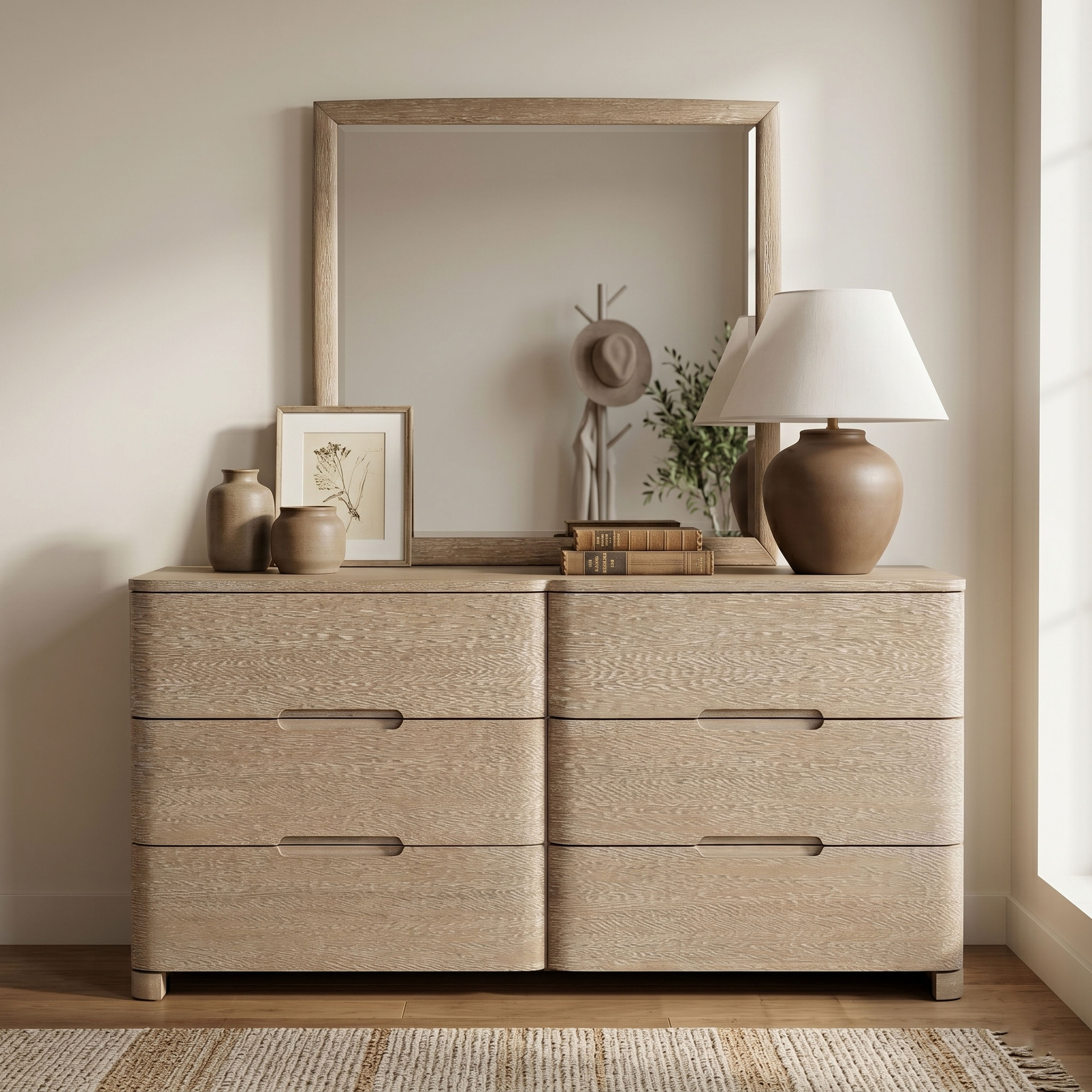 Caswell - Dresser - Natural