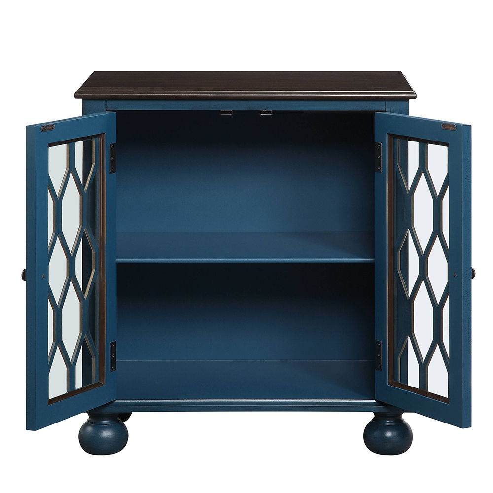 Lassie - Console Cabinet - Antique Blue, blue, view 3