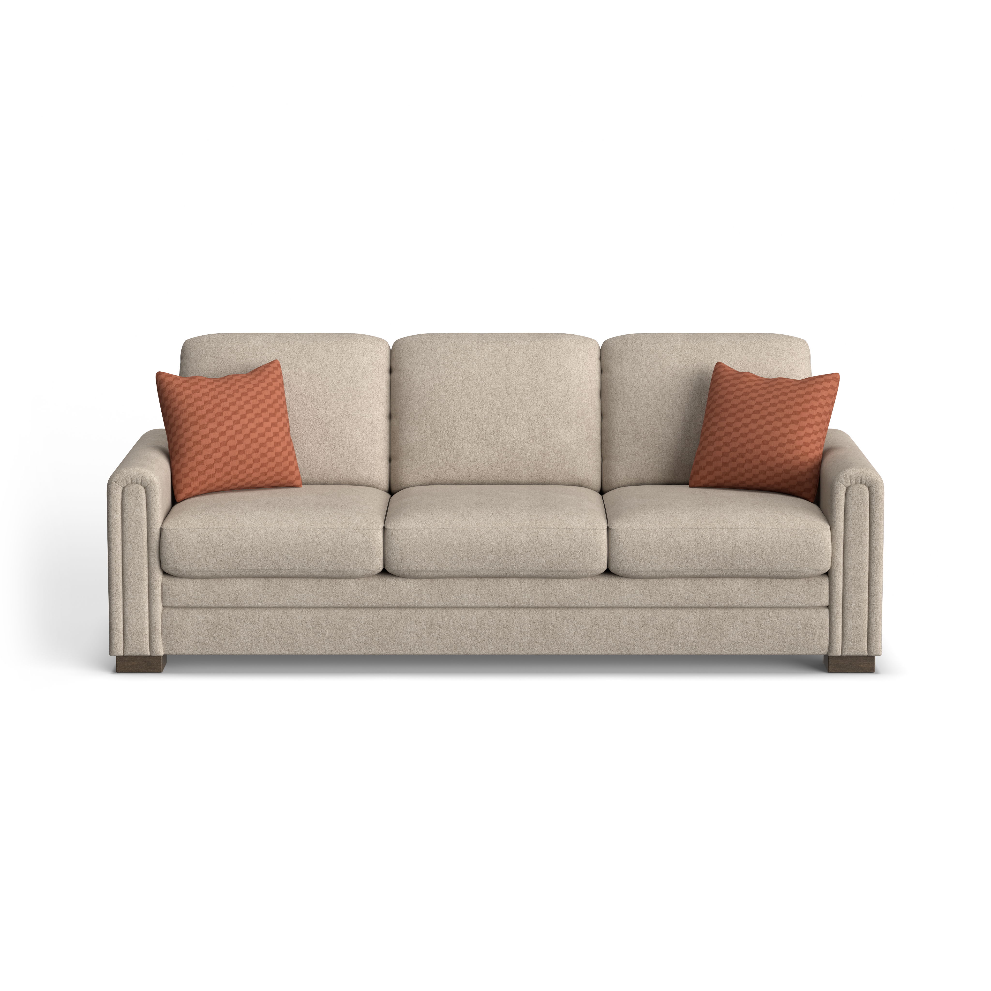 Rudy - Sofa For Living Room, light brown, view 6