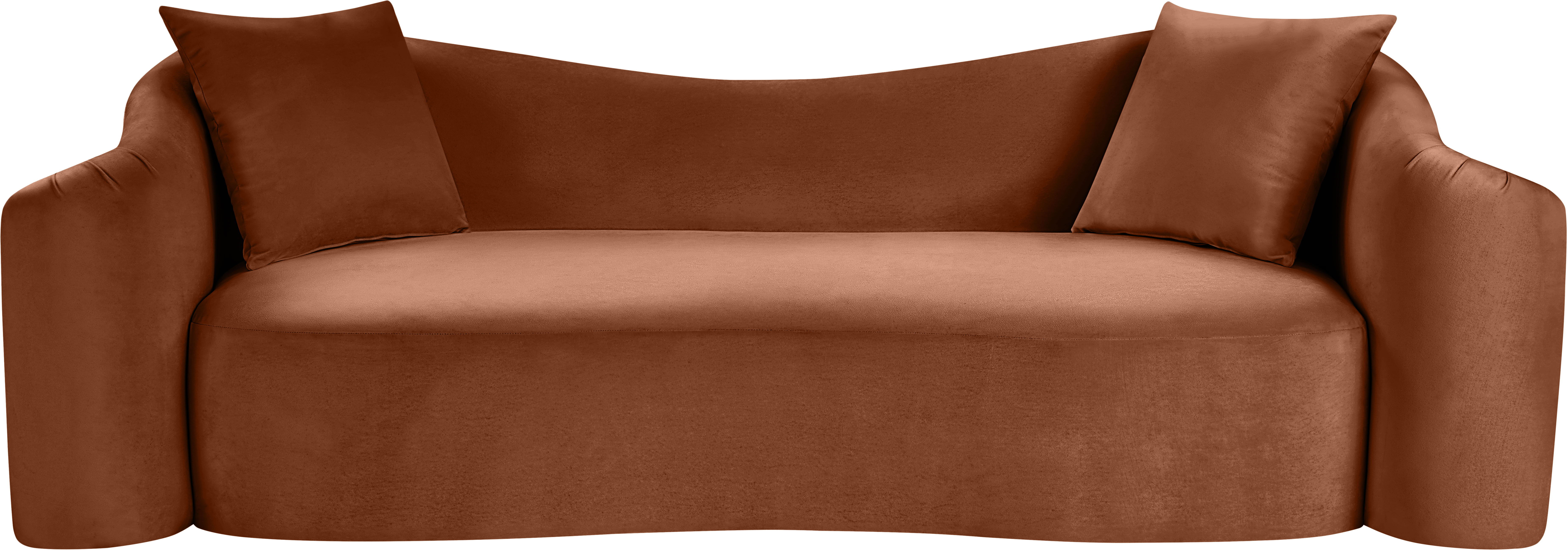 Destin - Sofa - Cognac