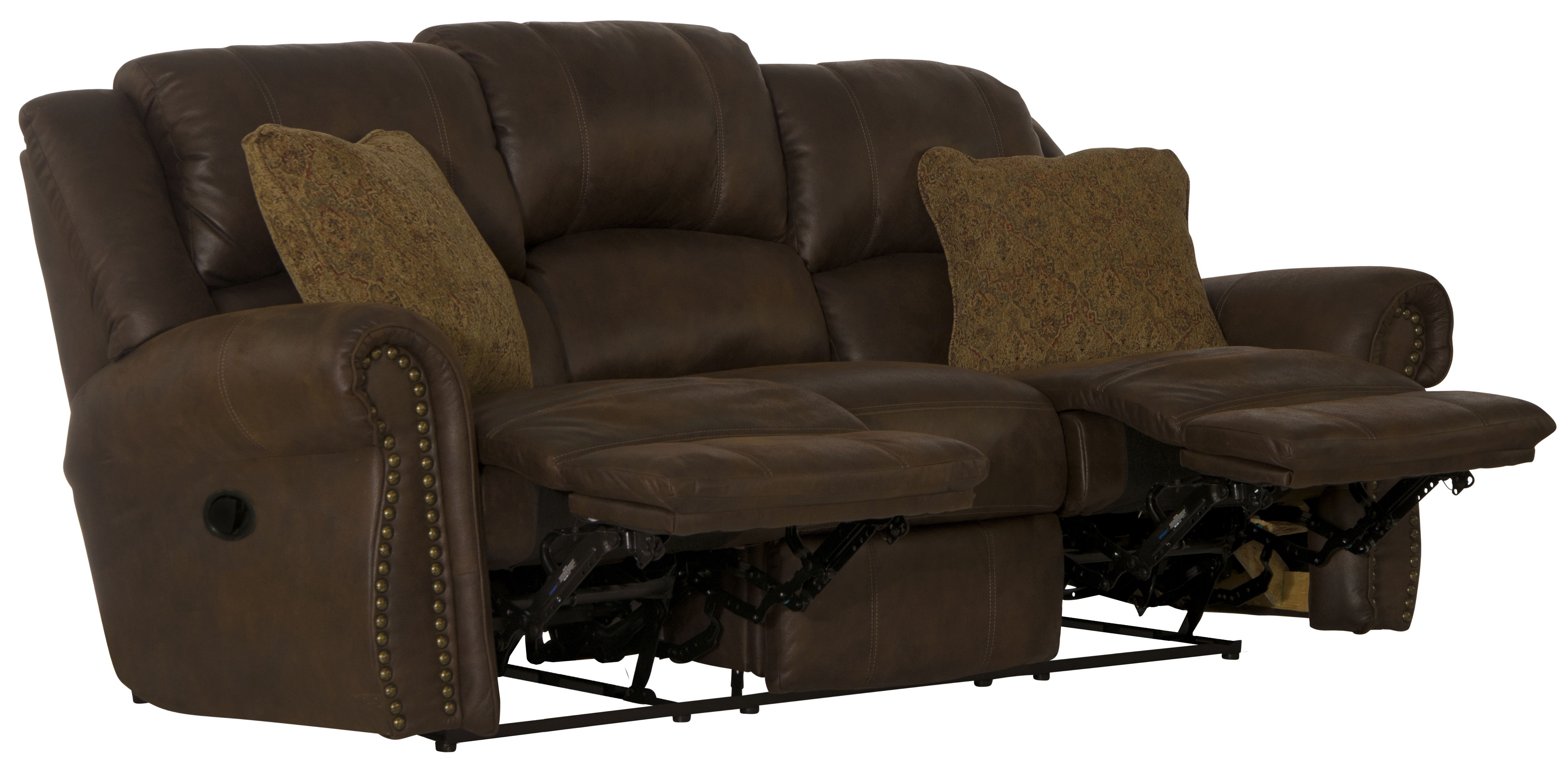 Pickett - Reclining Sofa - Walnut