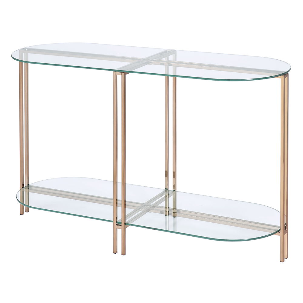 Veises - Sofa Table - Champagne, beige, view 2