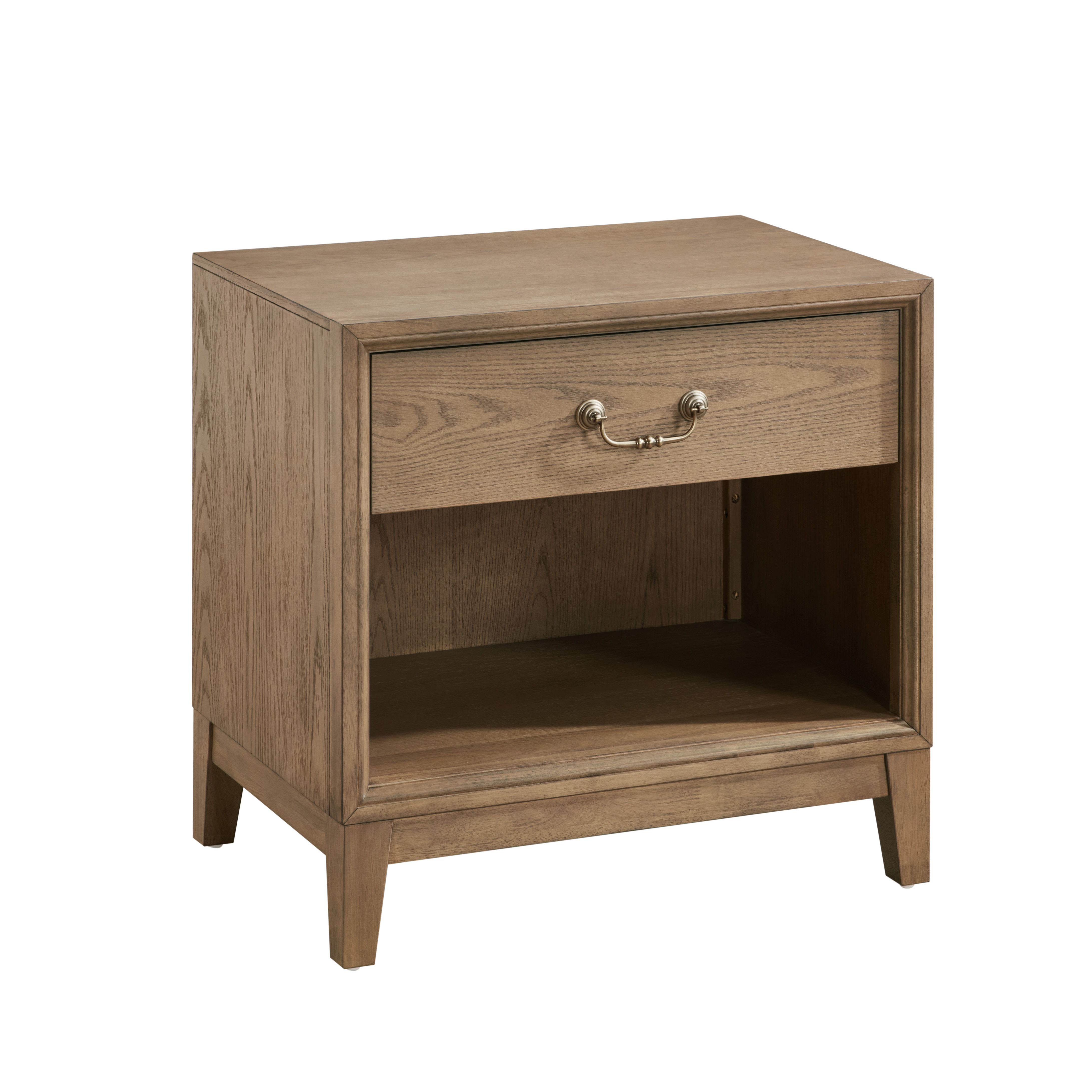 Arlington - Nightstand - Dark Brown, dark brown