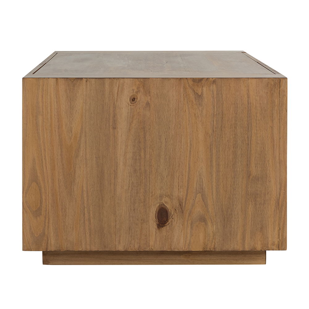 Harlan - Coffee Table - Oak, light brown, view 4