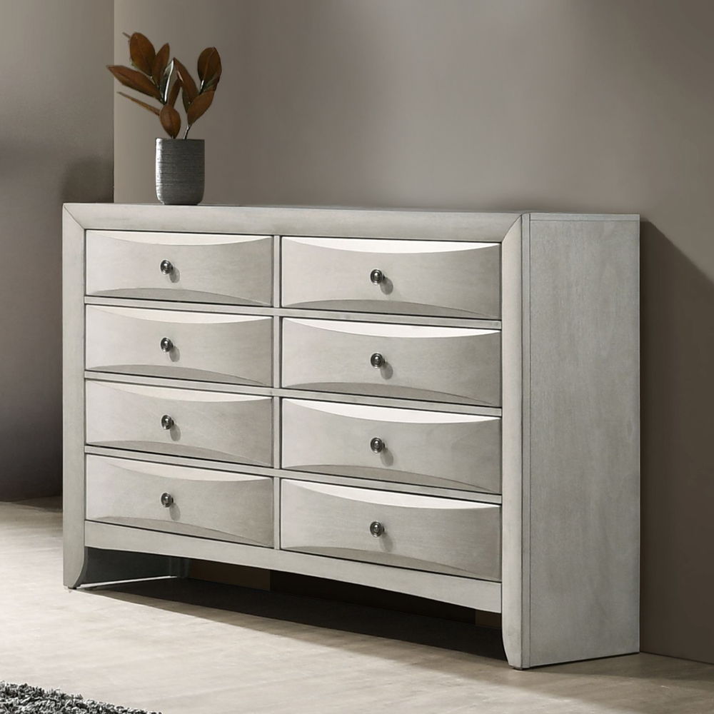 Ramondi - Dresser - Antique White, white