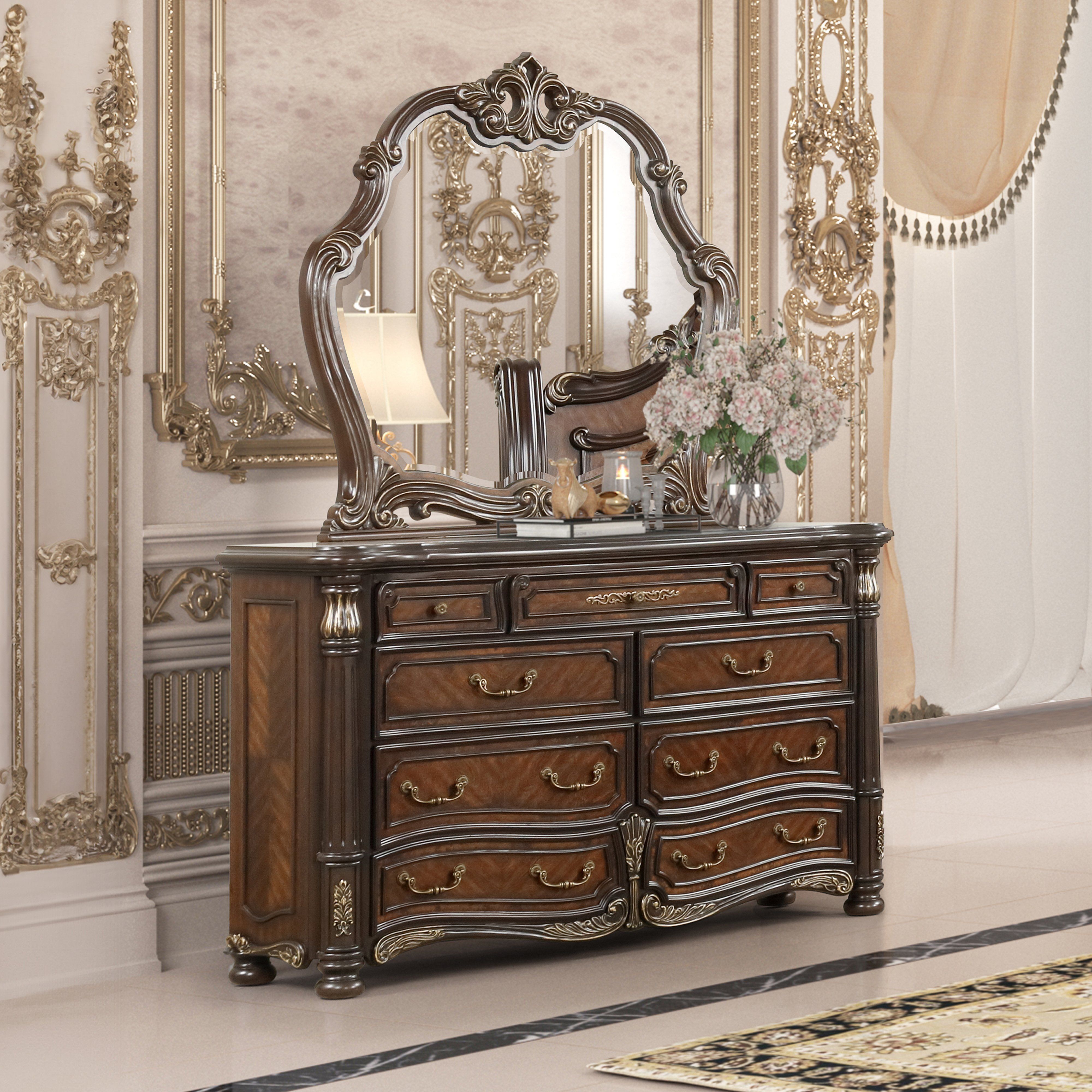 Dresser & Mirror