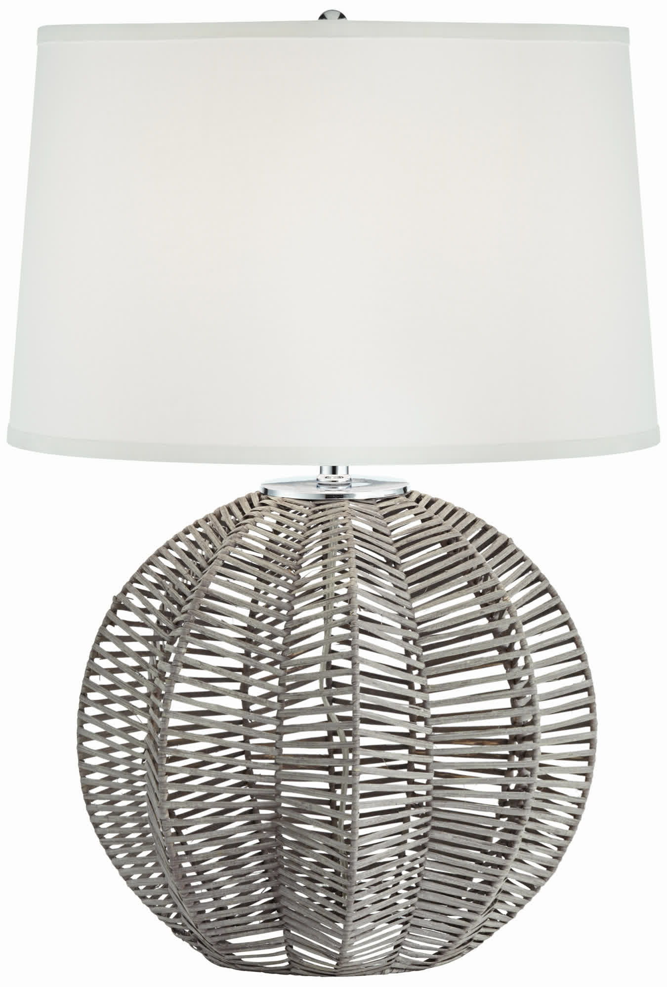 Pacific Coast Lighting Boca - Table Lamp - Cool Gray