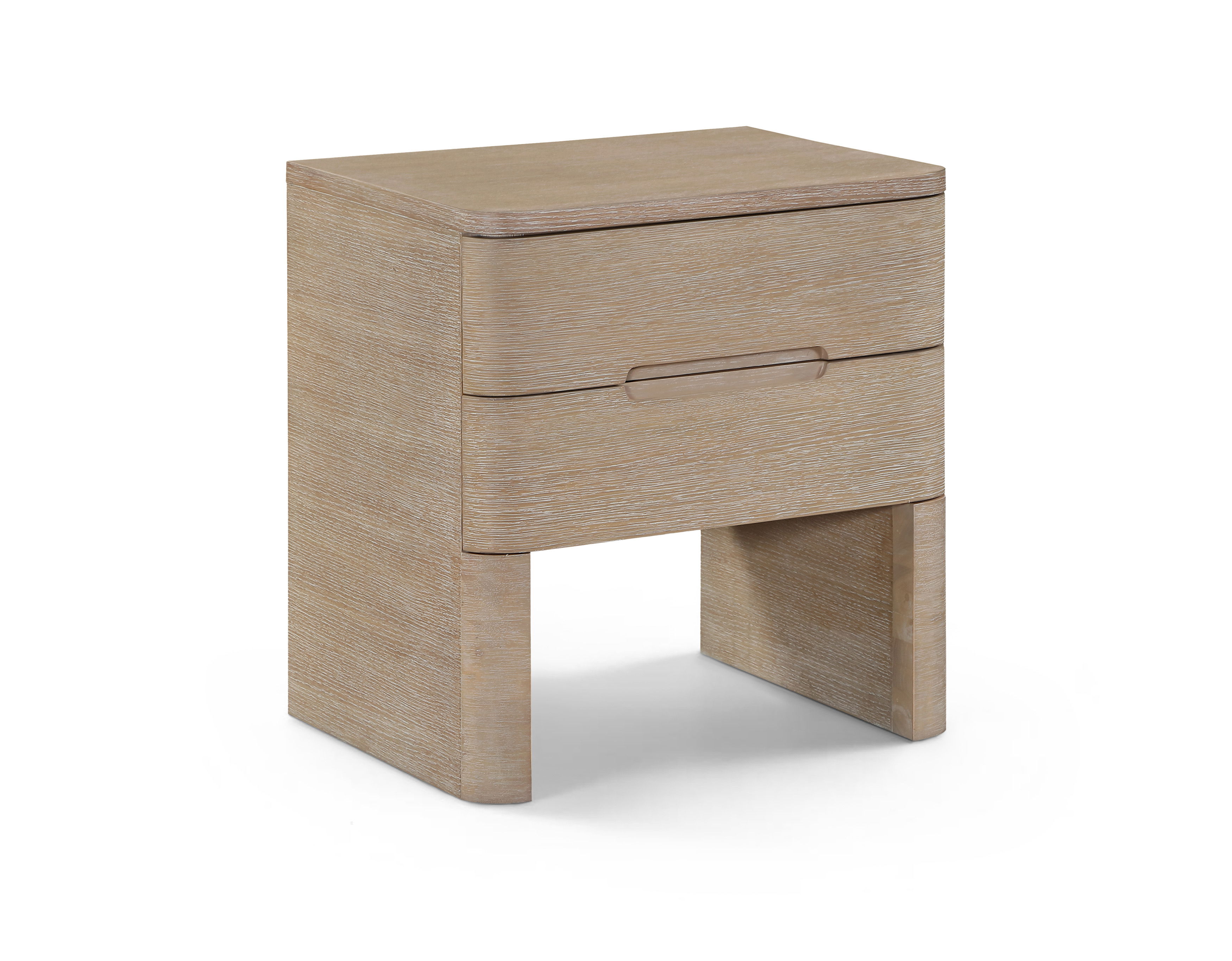 Caswell - Nightstand - Natural