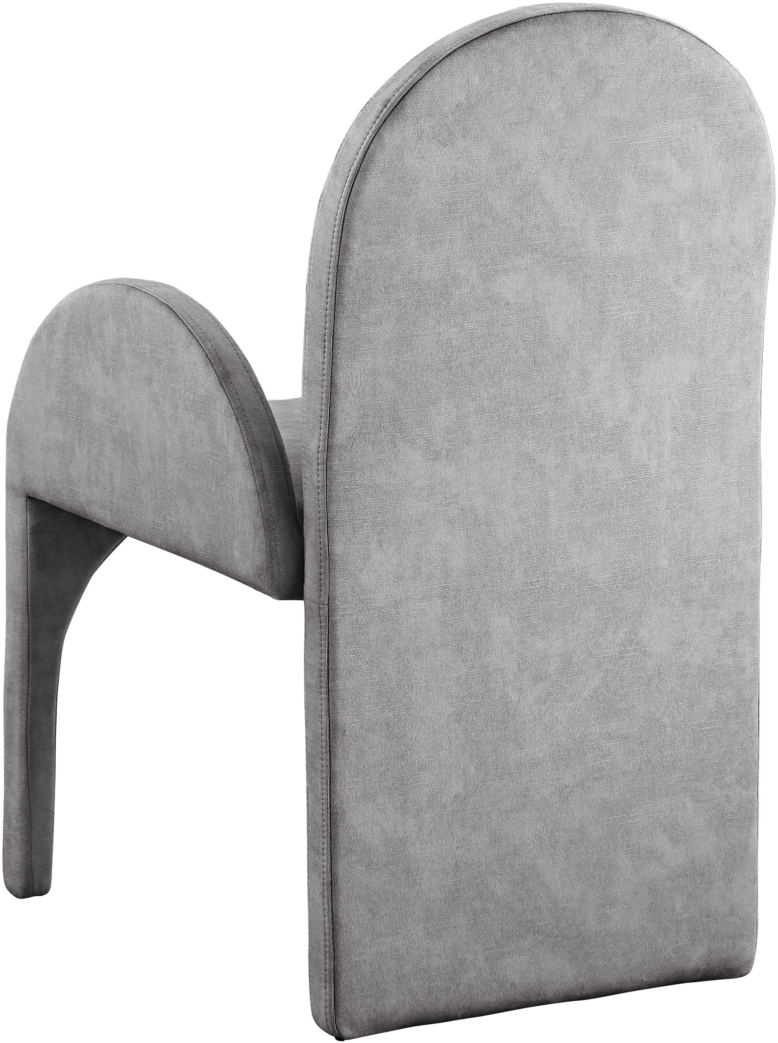 Summer - Dining Arm Chair (Set of 2) - Gray