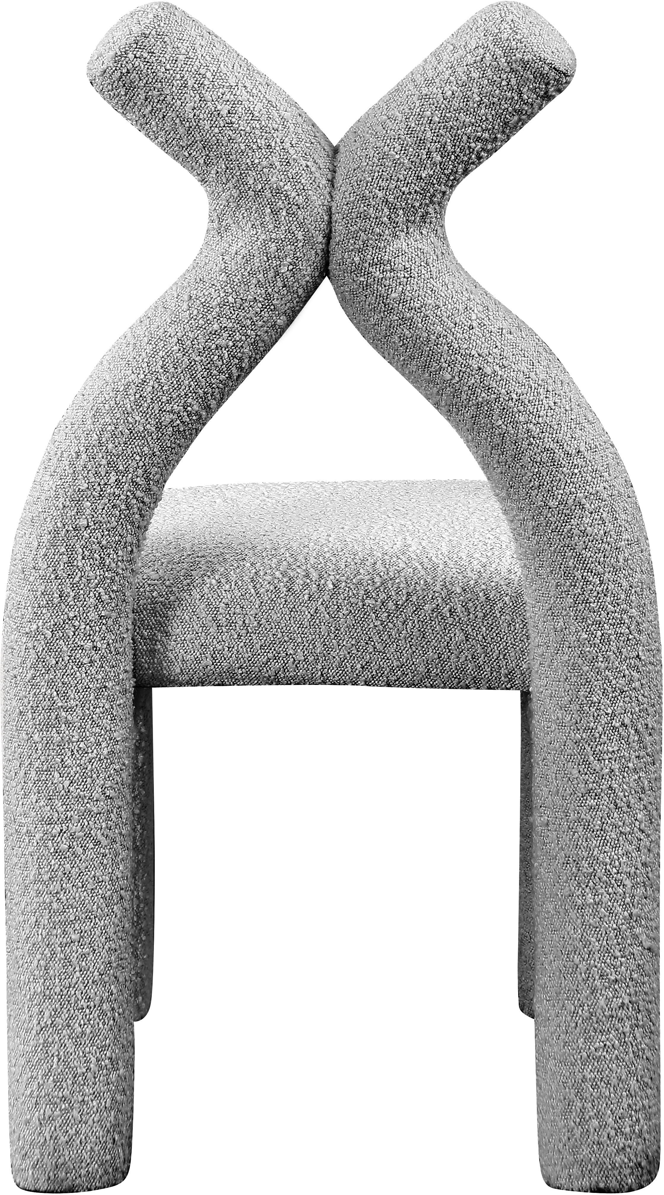 Xena - Accent / Dining Chair - Gray