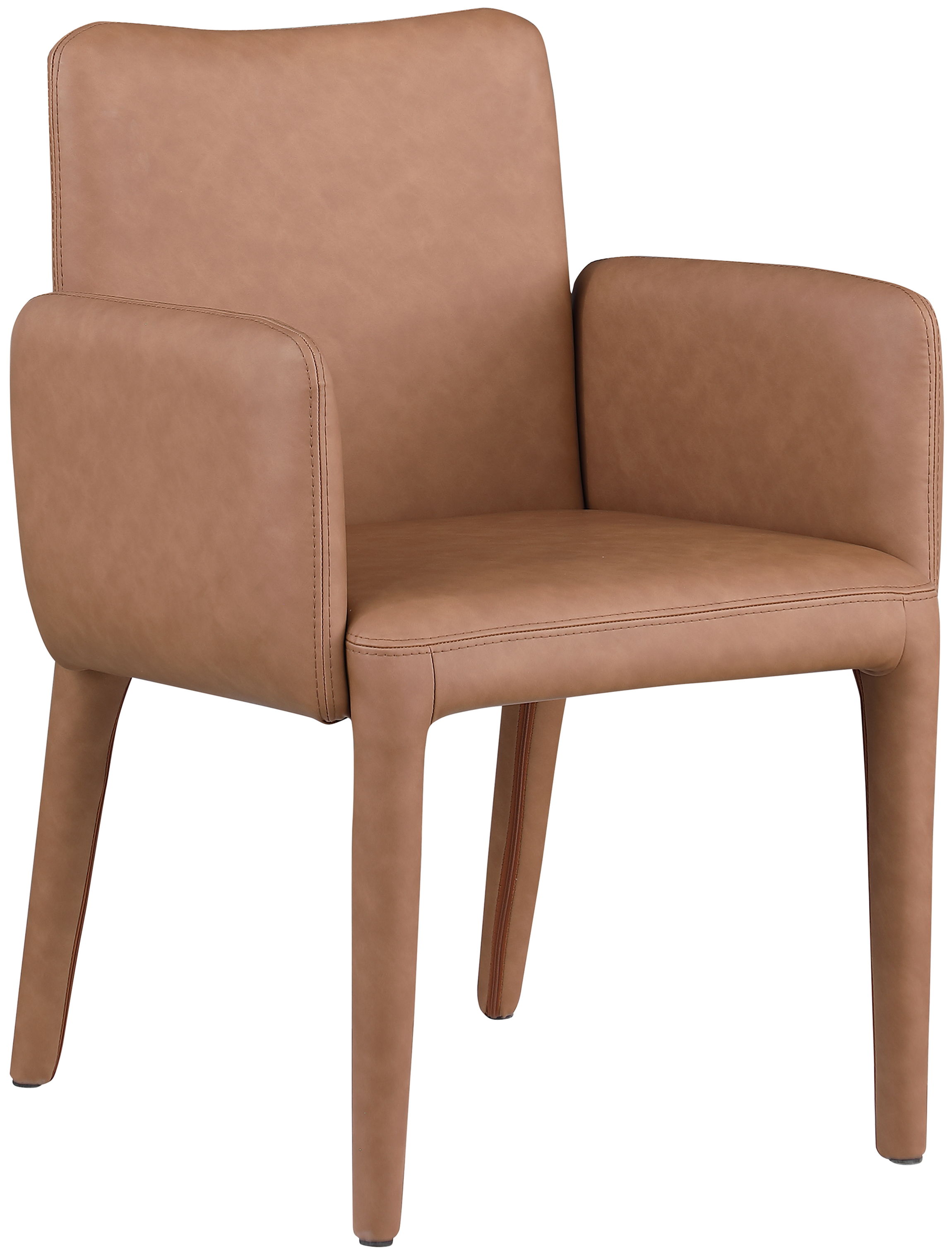 Pelle - Accent / Dining Chair - Brown